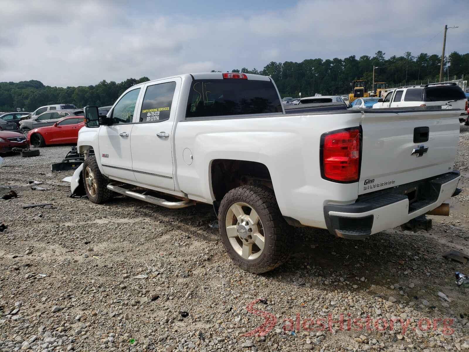 1GC1KVEY4JF219830 2018 CHEVROLET SILVERADO