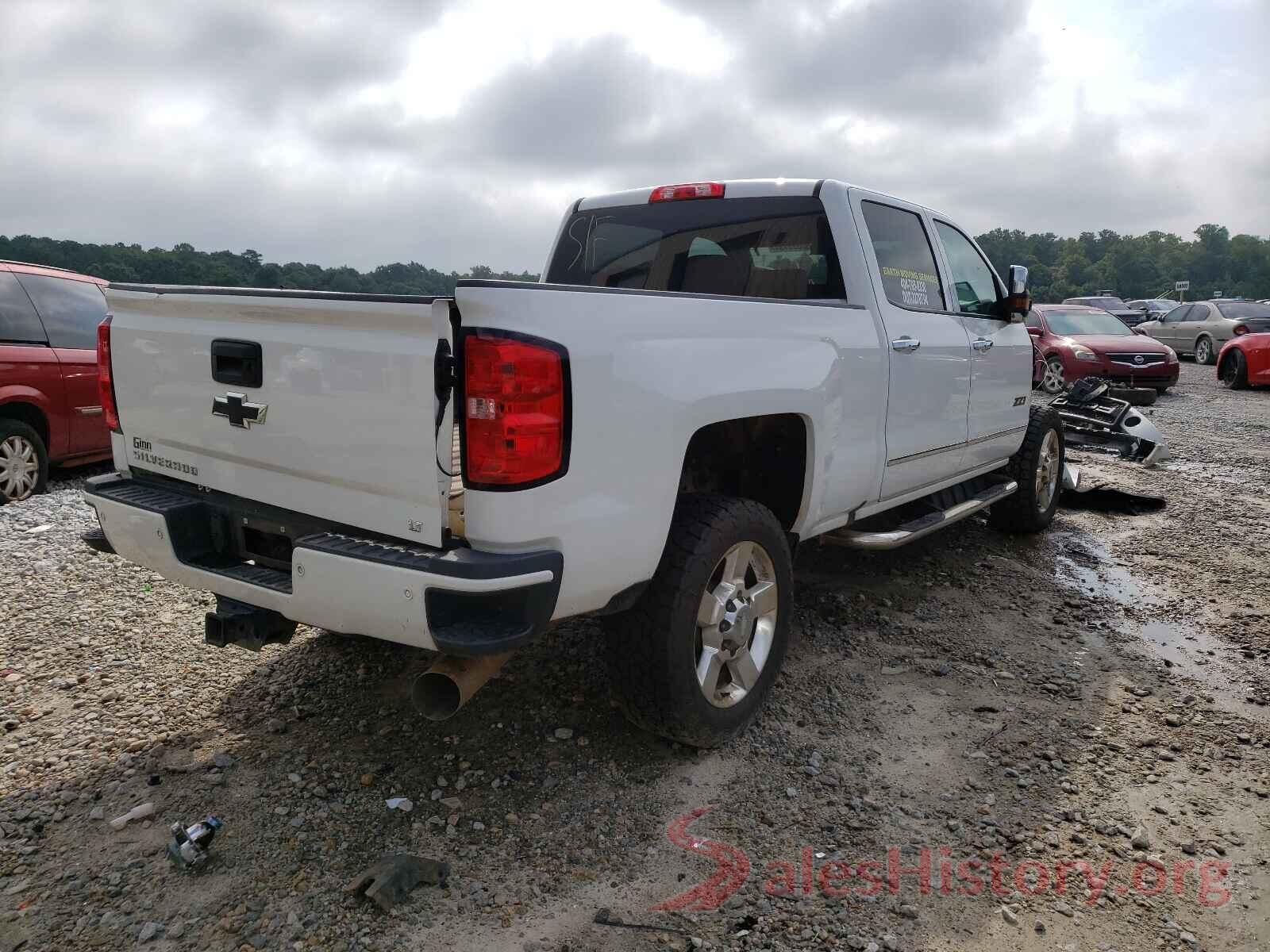 1GC1KVEY4JF219830 2018 CHEVROLET SILVERADO