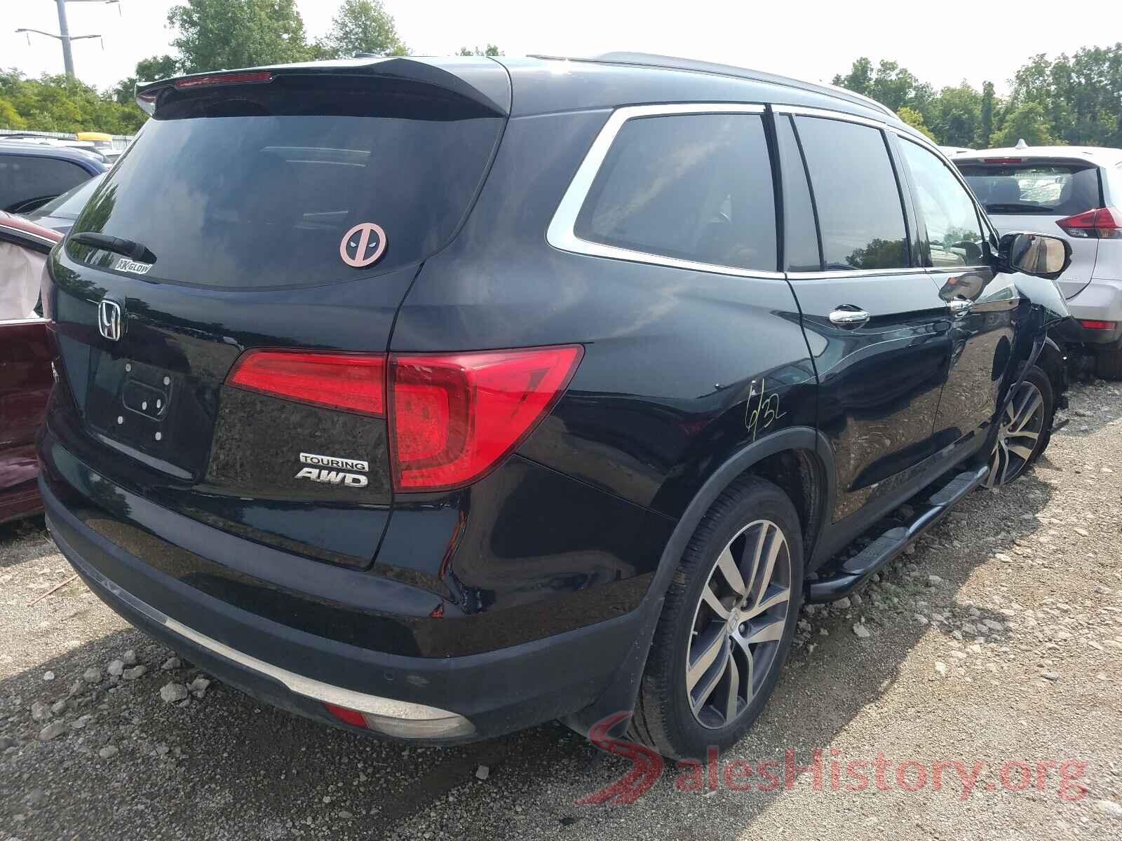 5FNYF6H90HB072854 2017 HONDA PILOT