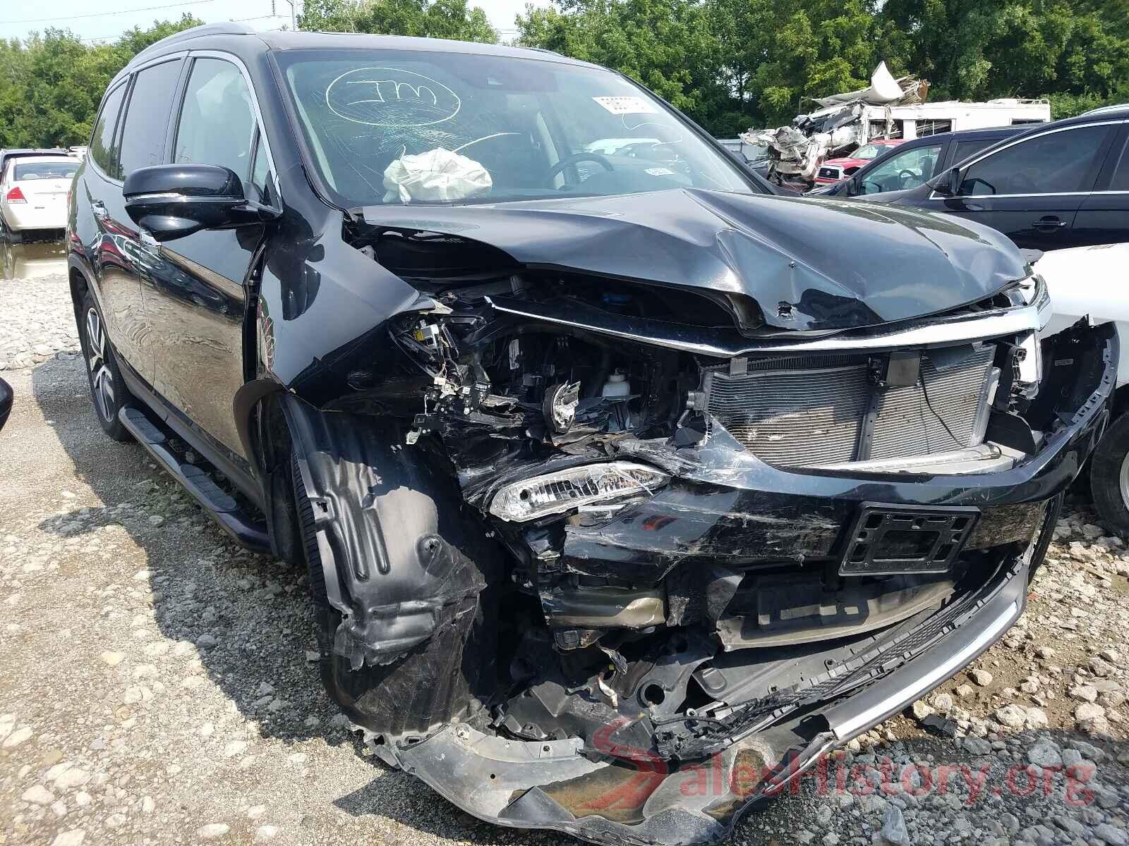 5FNYF6H90HB072854 2017 HONDA PILOT