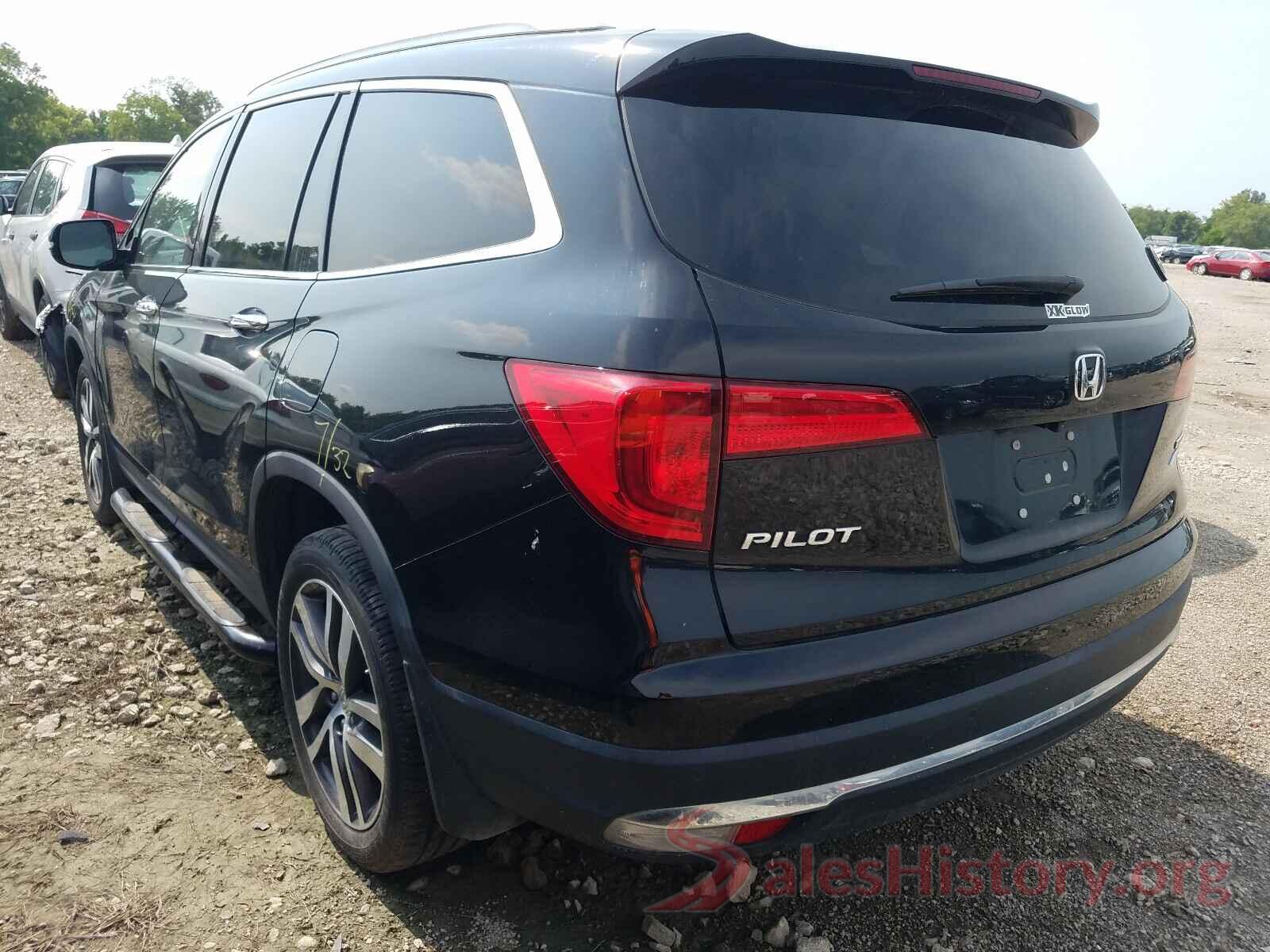 5FNYF6H90HB072854 2017 HONDA PILOT