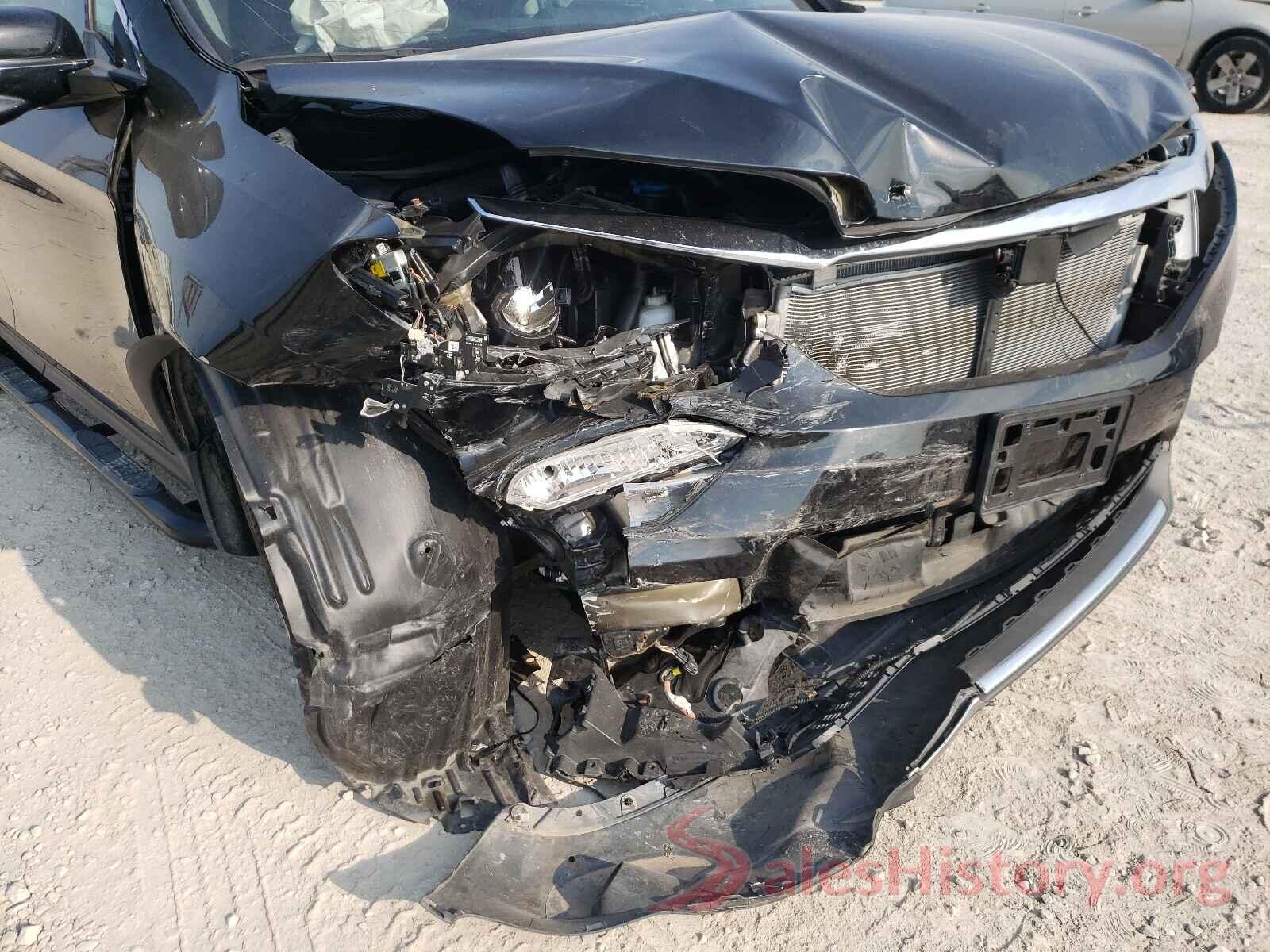 5FNYF6H90HB072854 2017 HONDA PILOT