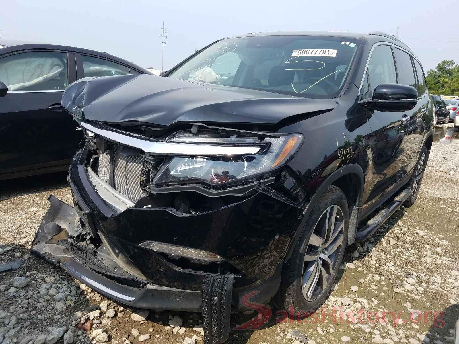 5FNYF6H90HB072854 2017 HONDA PILOT