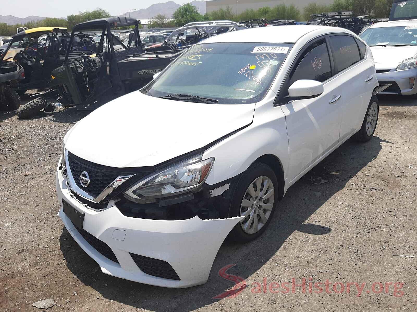 3N1AB7AP4HY349900 2017 NISSAN SENTRA