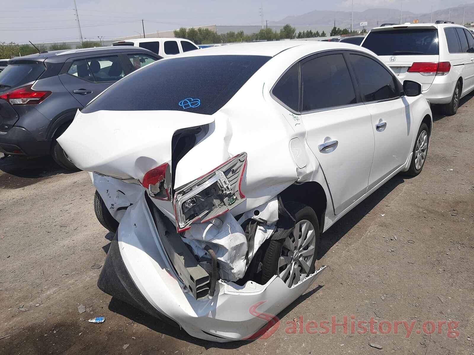 3N1AB7AP4HY349900 2017 NISSAN SENTRA