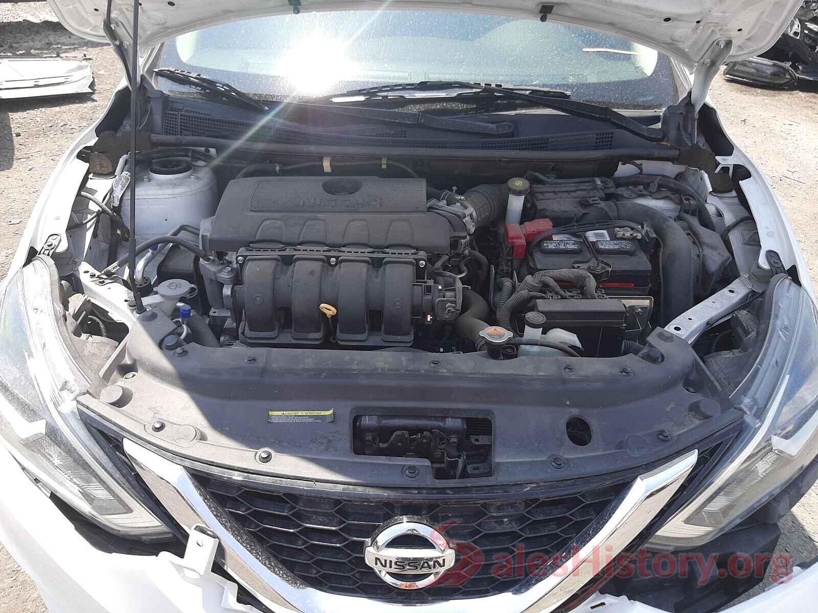 3N1AB7AP4HY349900 2017 NISSAN SENTRA