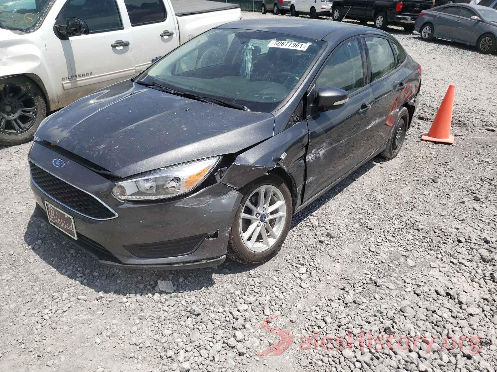 1FADP3F28GL401253 2016 FORD FOCUS