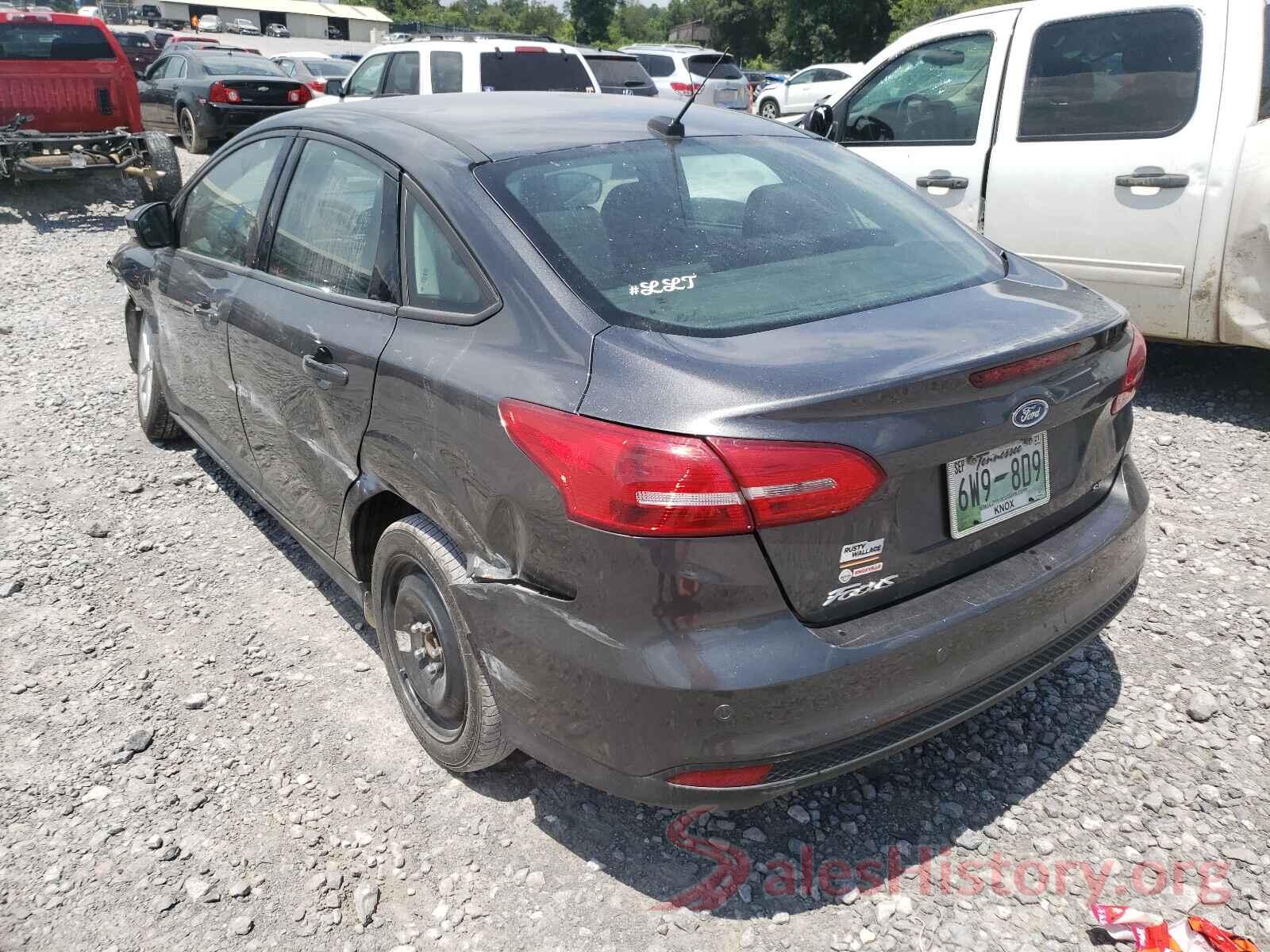 1FADP3F28GL401253 2016 FORD FOCUS