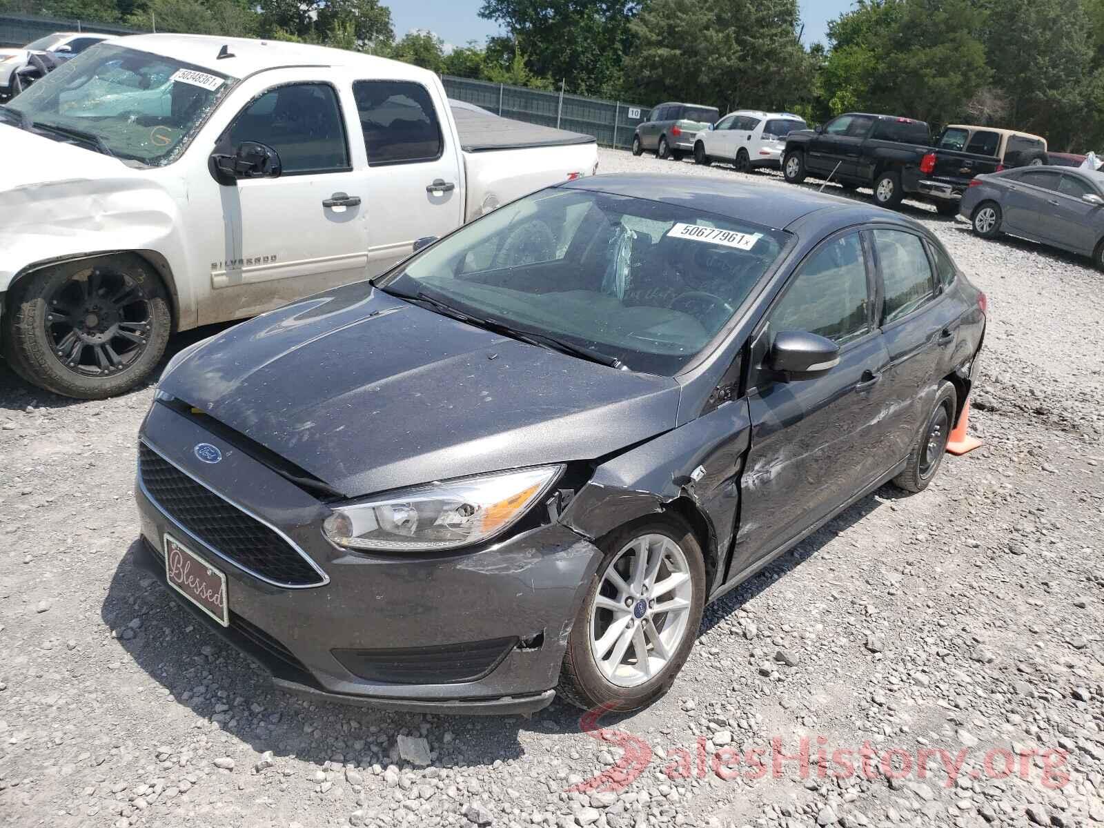 1FADP3F28GL401253 2016 FORD FOCUS