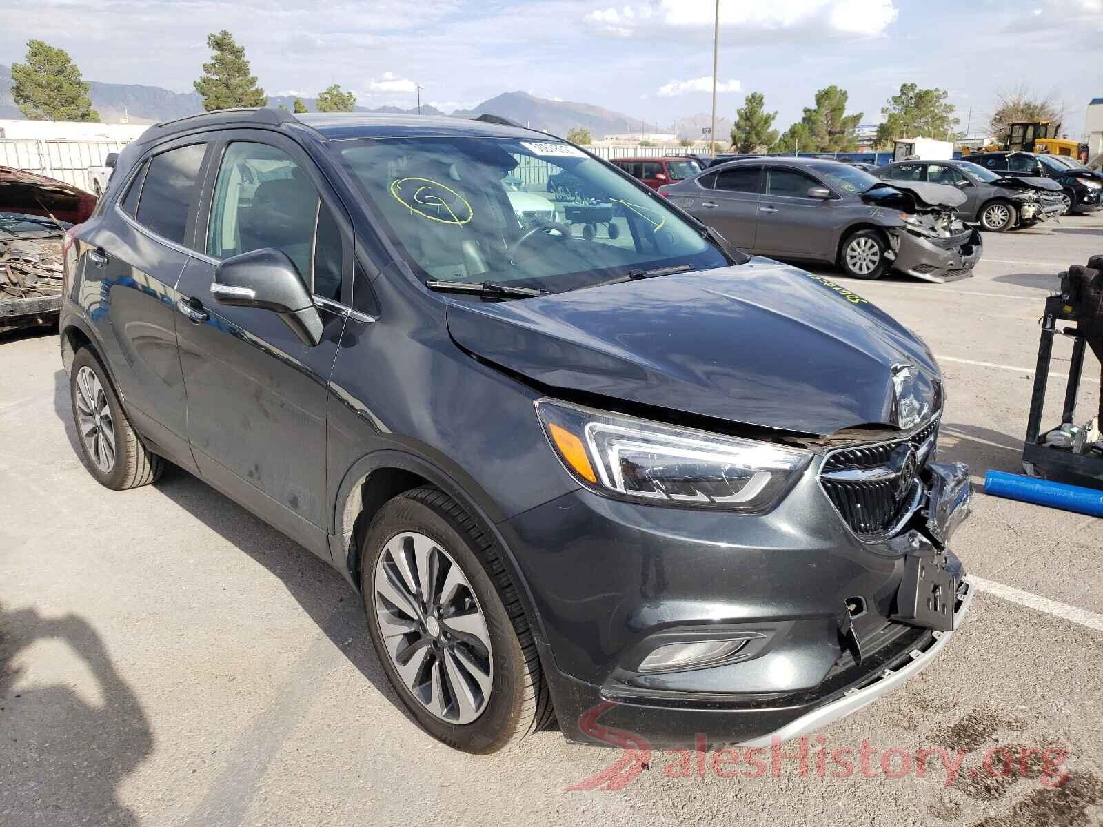 KL4CJCSB6HB121085 2017 BUICK ENCORE