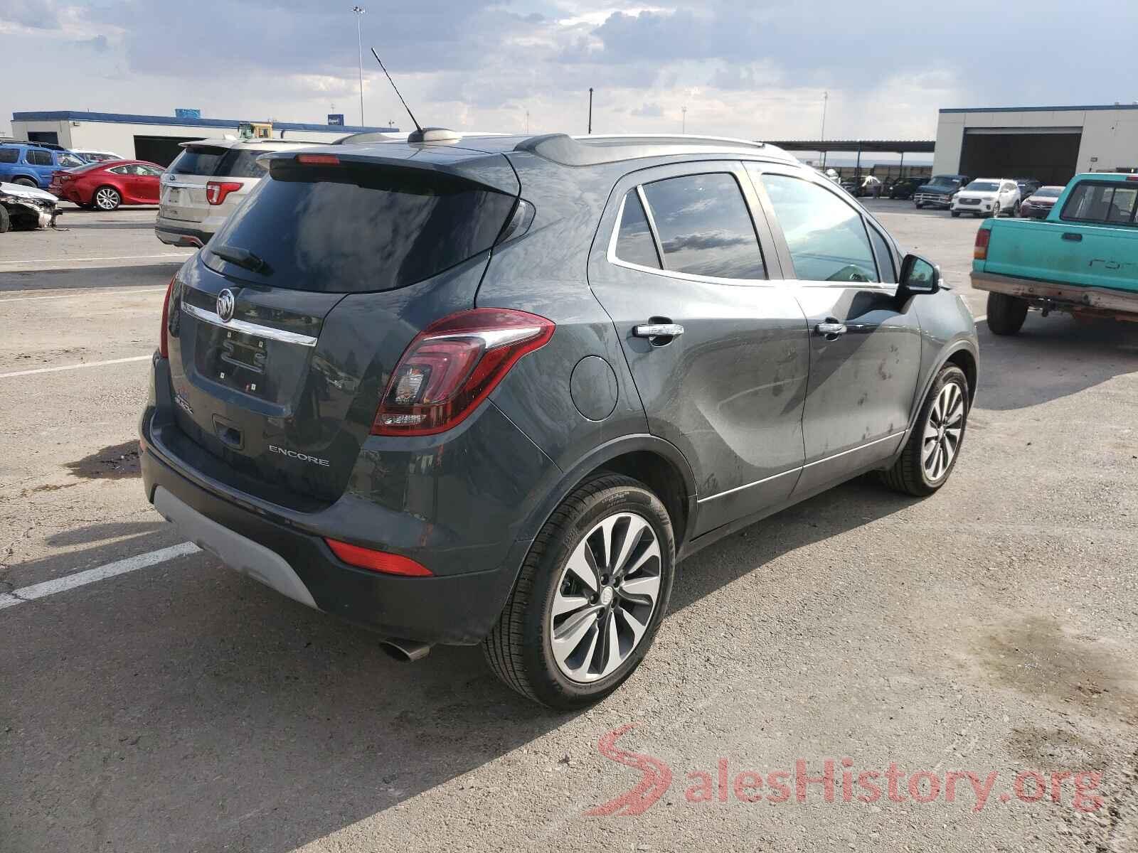 KL4CJCSB6HB121085 2017 BUICK ENCORE