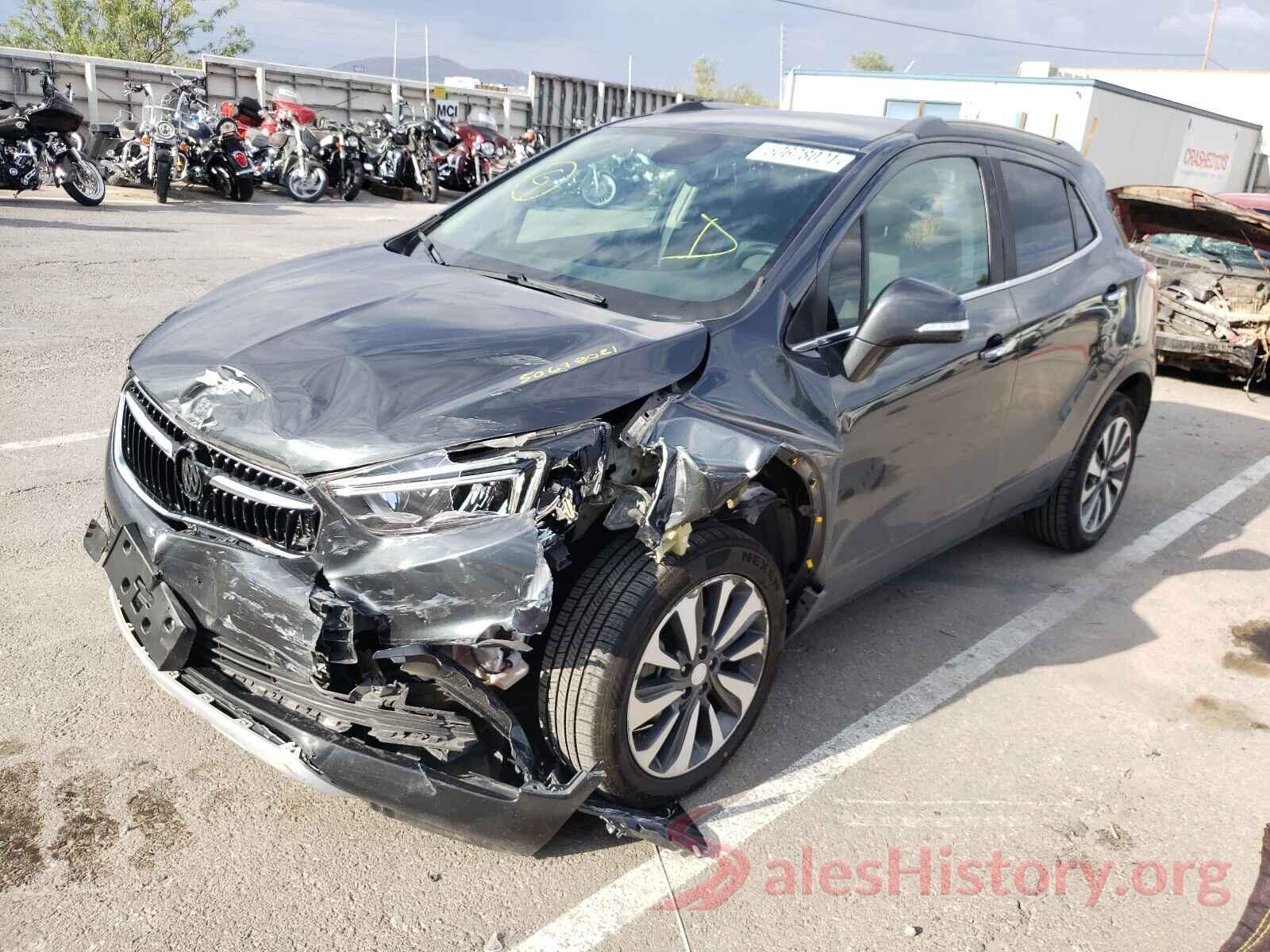 KL4CJCSB6HB121085 2017 BUICK ENCORE