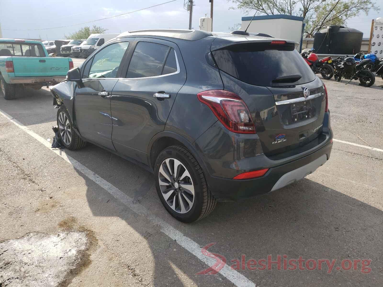 KL4CJCSB6HB121085 2017 BUICK ENCORE