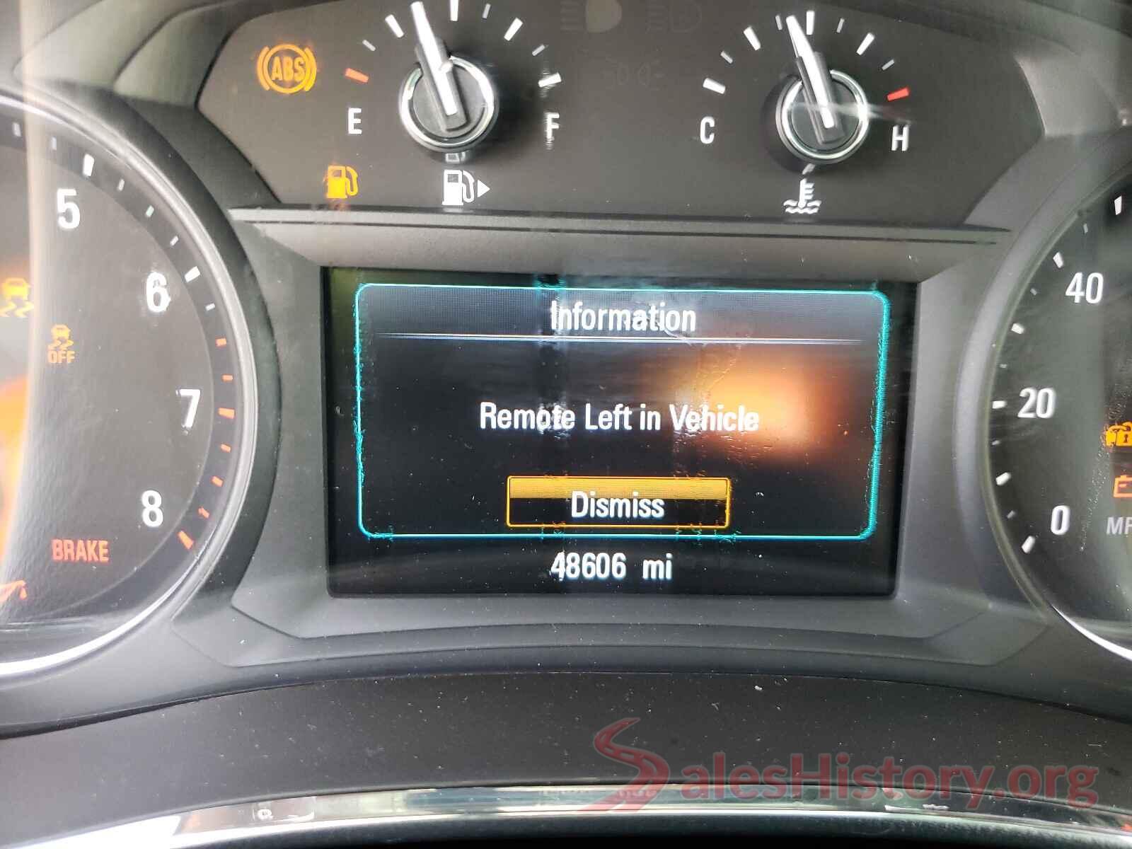 KL4CJCSB6HB121085 2017 BUICK ENCORE