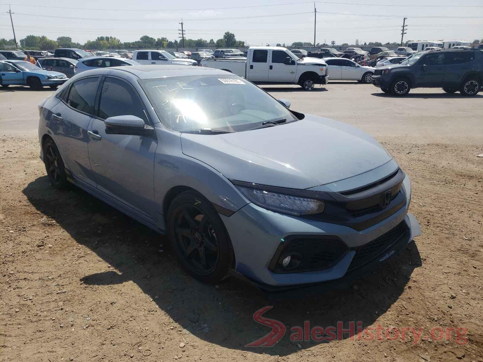 SHHFK7H92HU425067 2017 HONDA CIVIC