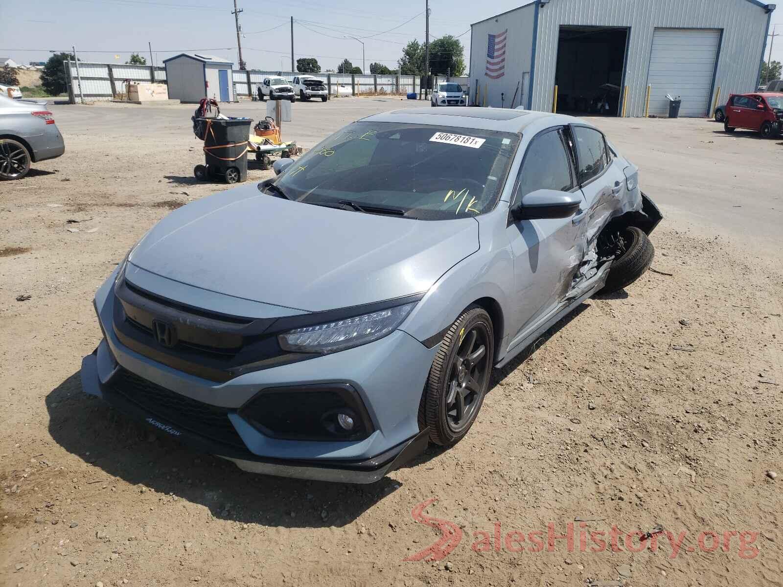 SHHFK7H92HU425067 2017 HONDA CIVIC