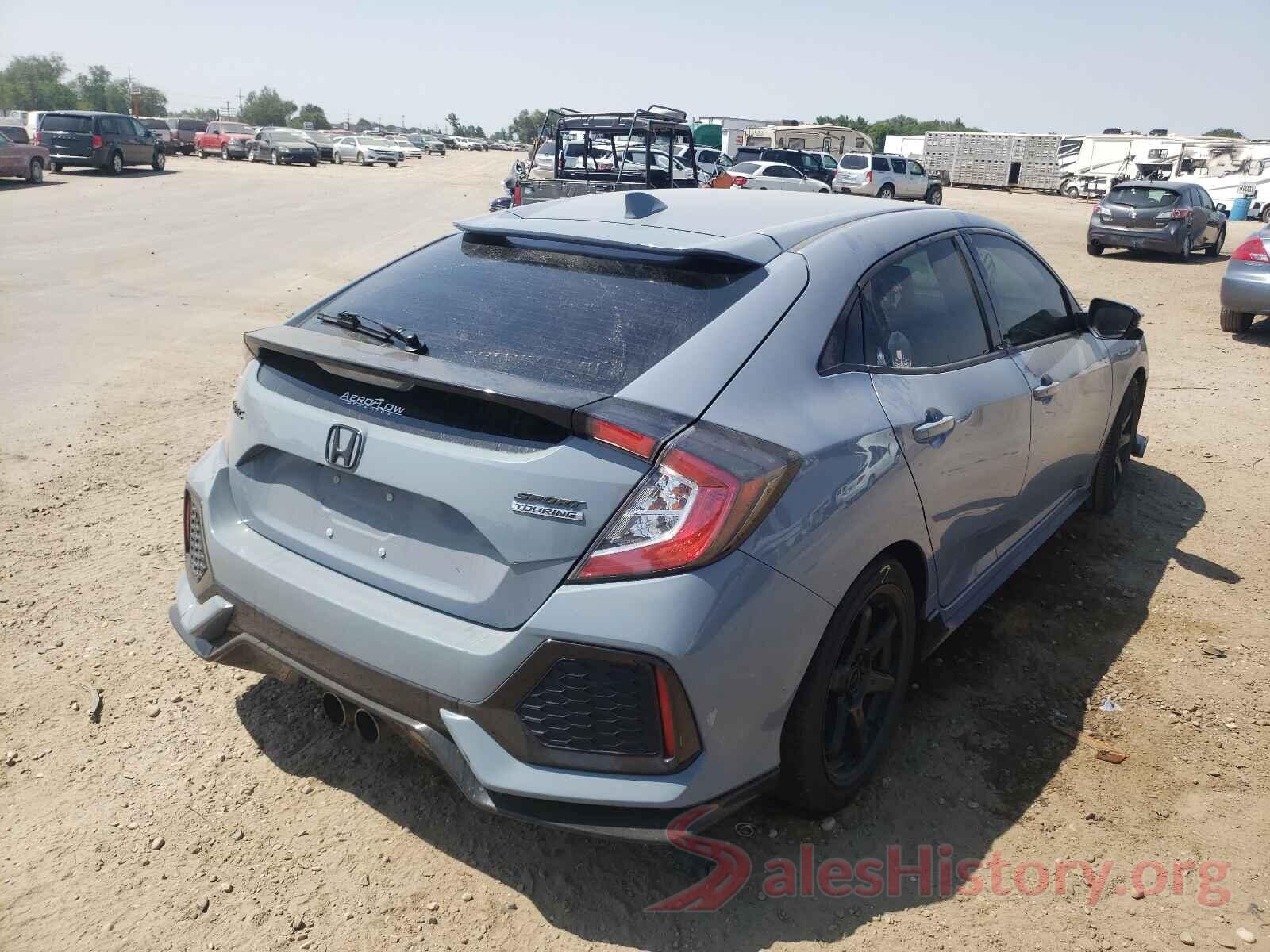 SHHFK7H92HU425067 2017 HONDA CIVIC