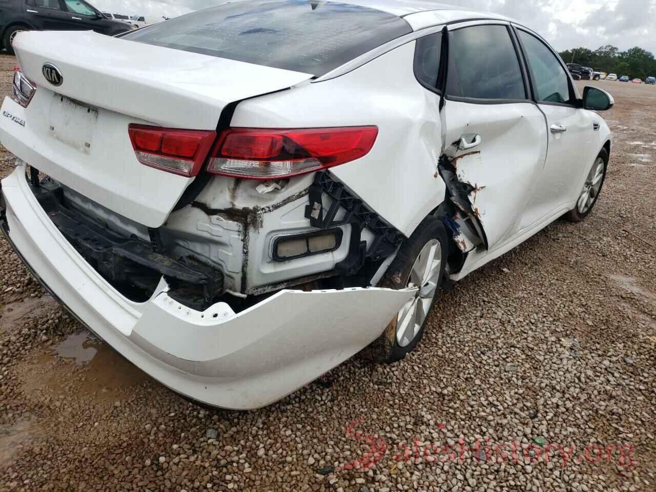 5XXGT4L35HG124326 2017 KIA OPTIMA