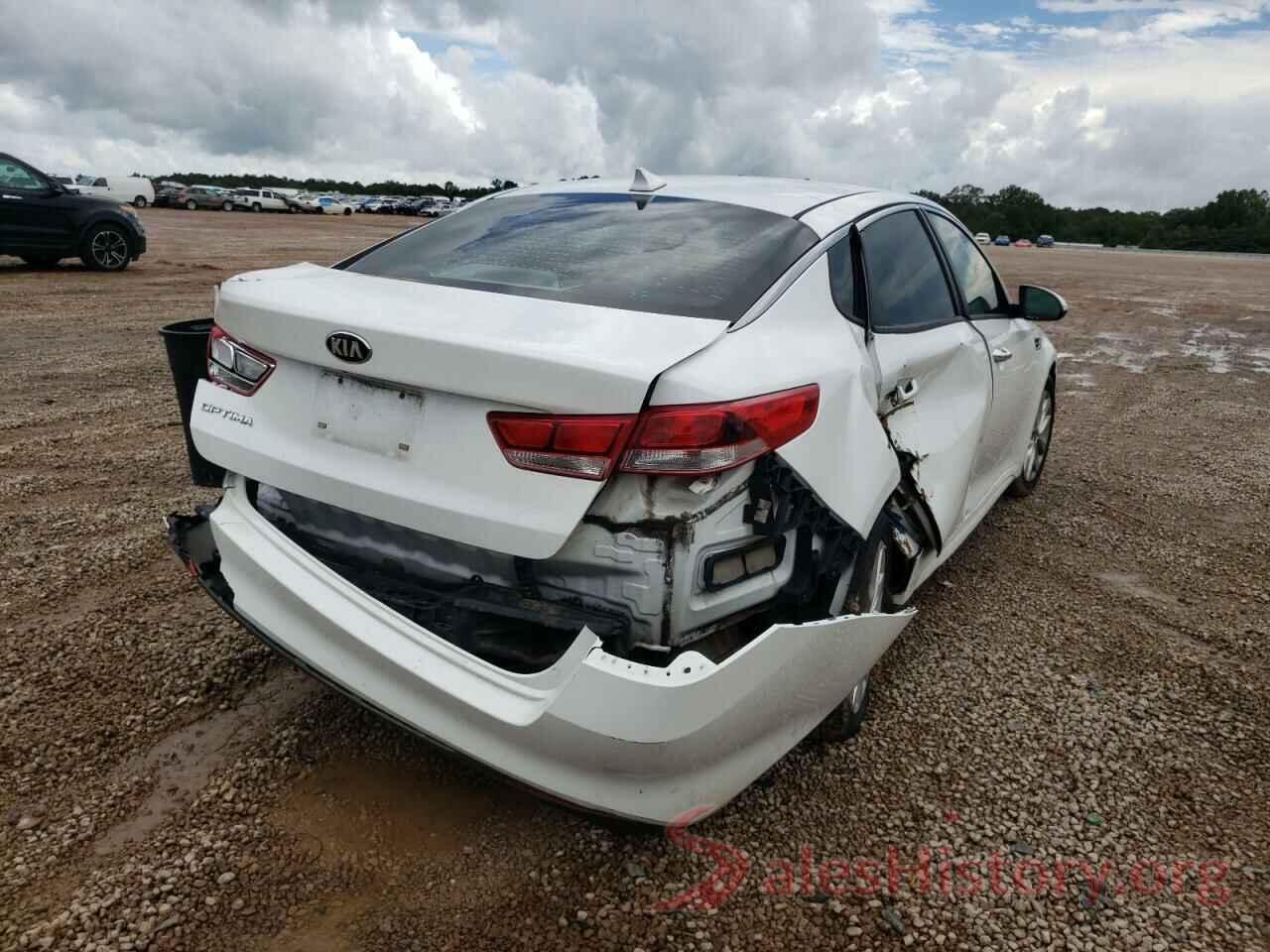 5XXGT4L35HG124326 2017 KIA OPTIMA