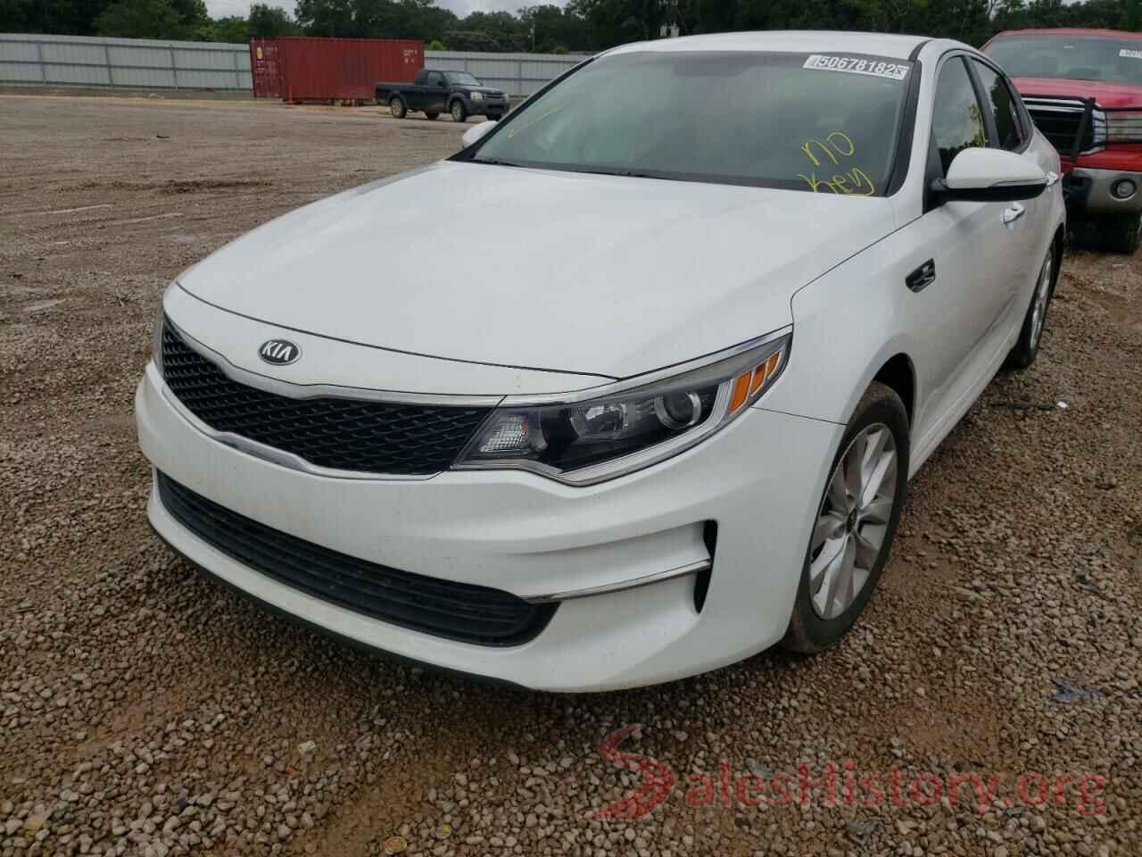 5XXGT4L35HG124326 2017 KIA OPTIMA