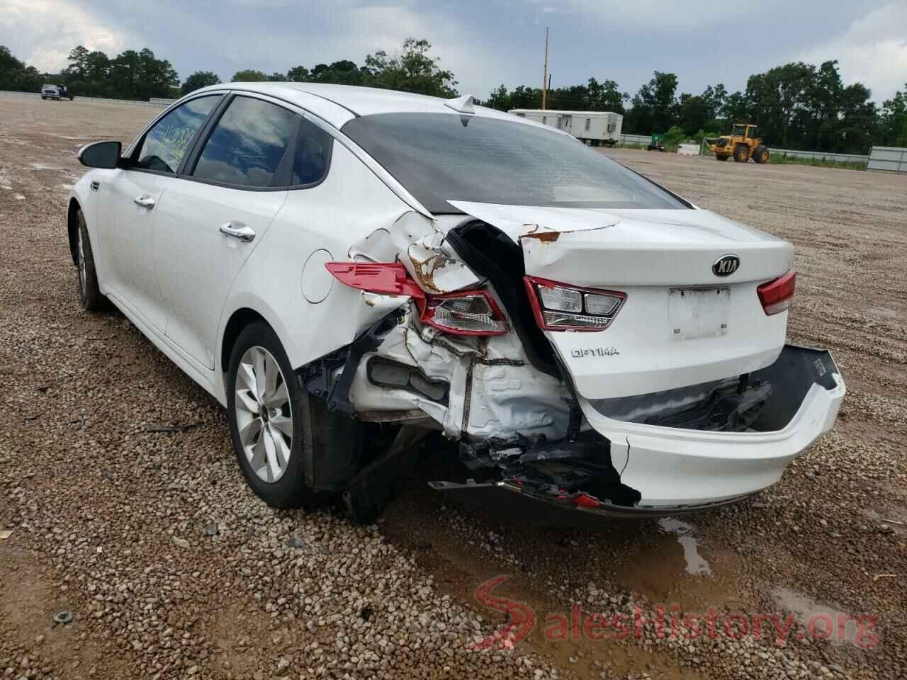 5XXGT4L35HG124326 2017 KIA OPTIMA