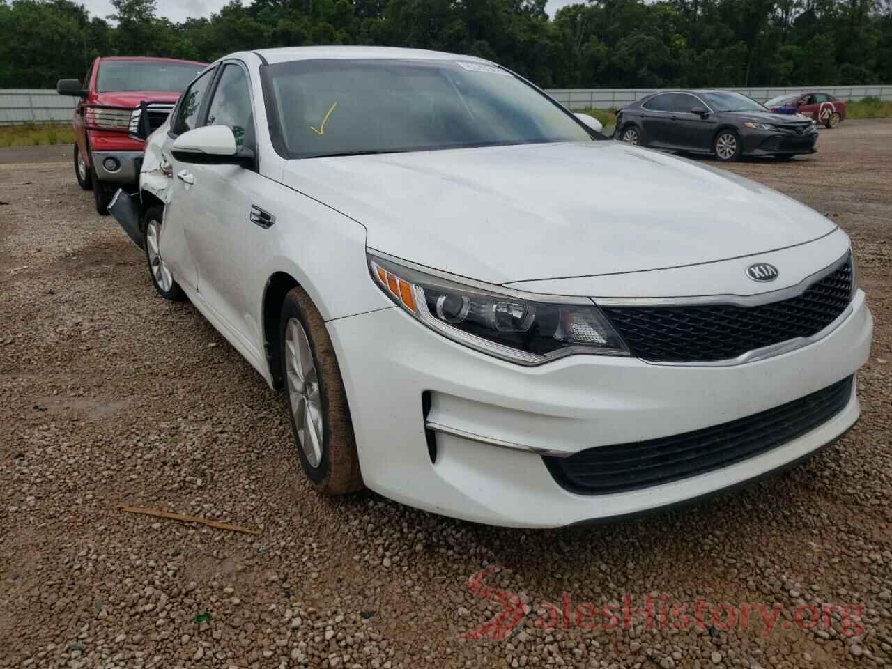 5XXGT4L35HG124326 2017 KIA OPTIMA