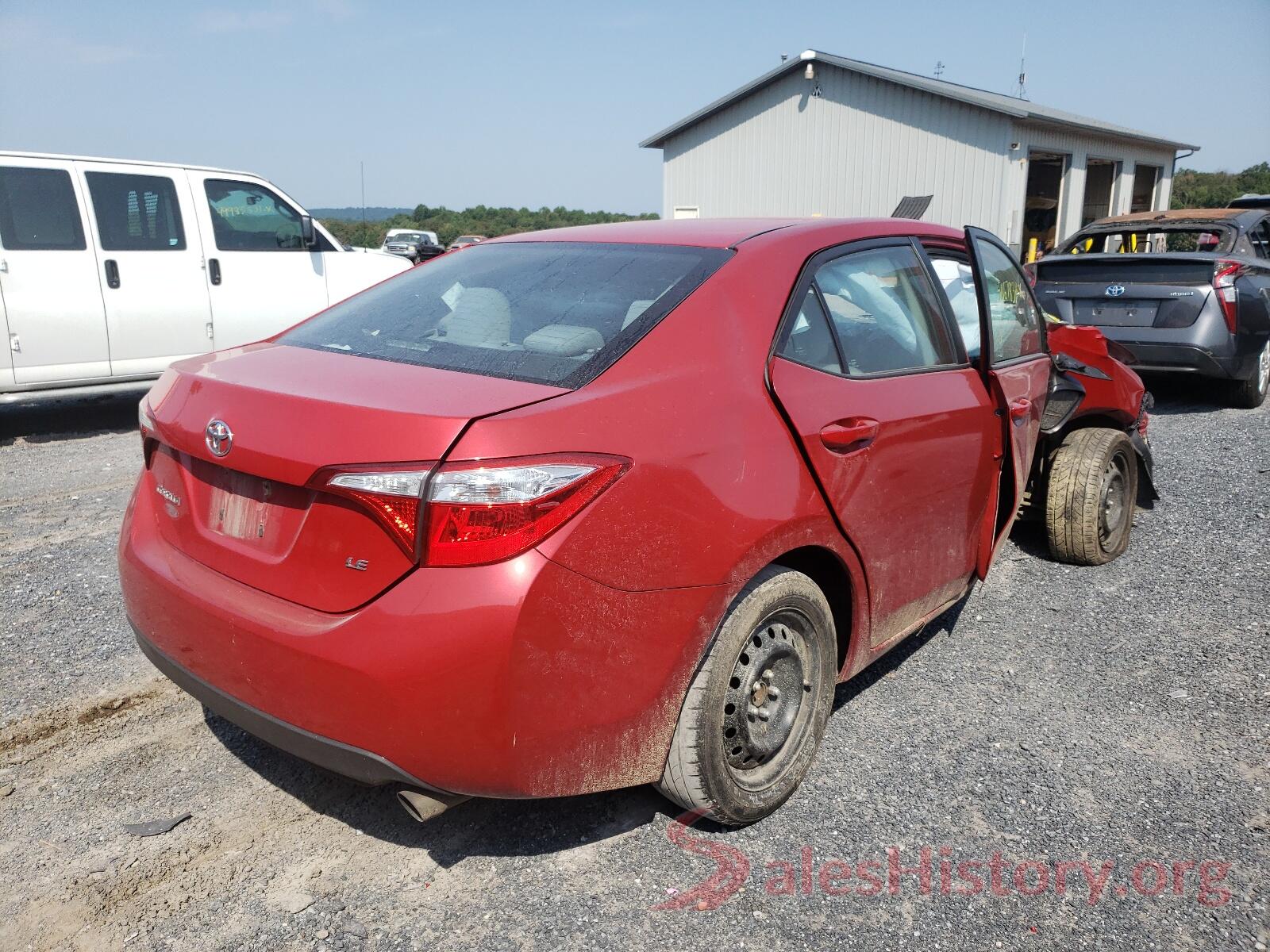 2T1BURHE5GC610431 2016 TOYOTA COROLLA