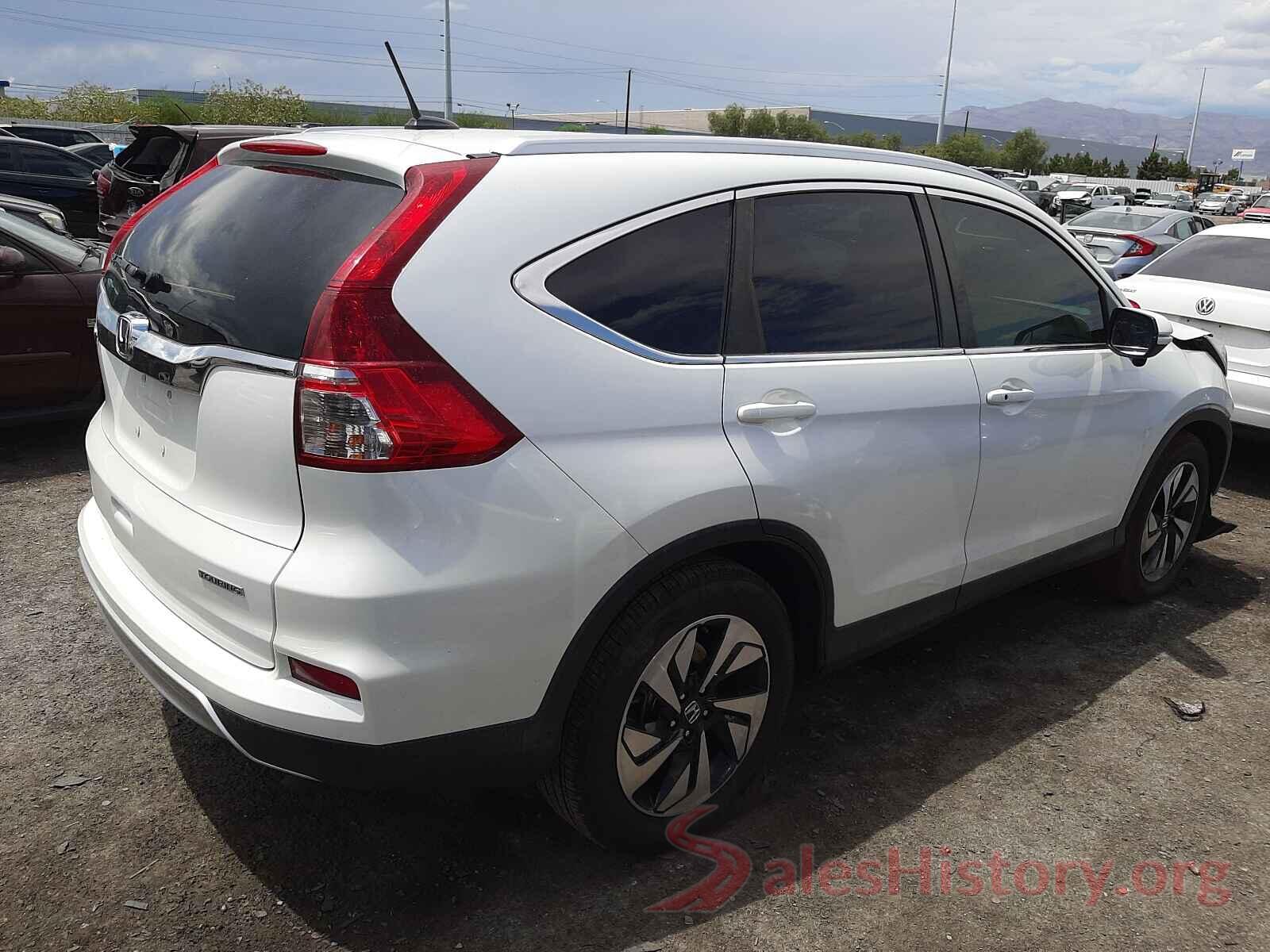 5J6RM3H95GL029383 2016 HONDA CRV