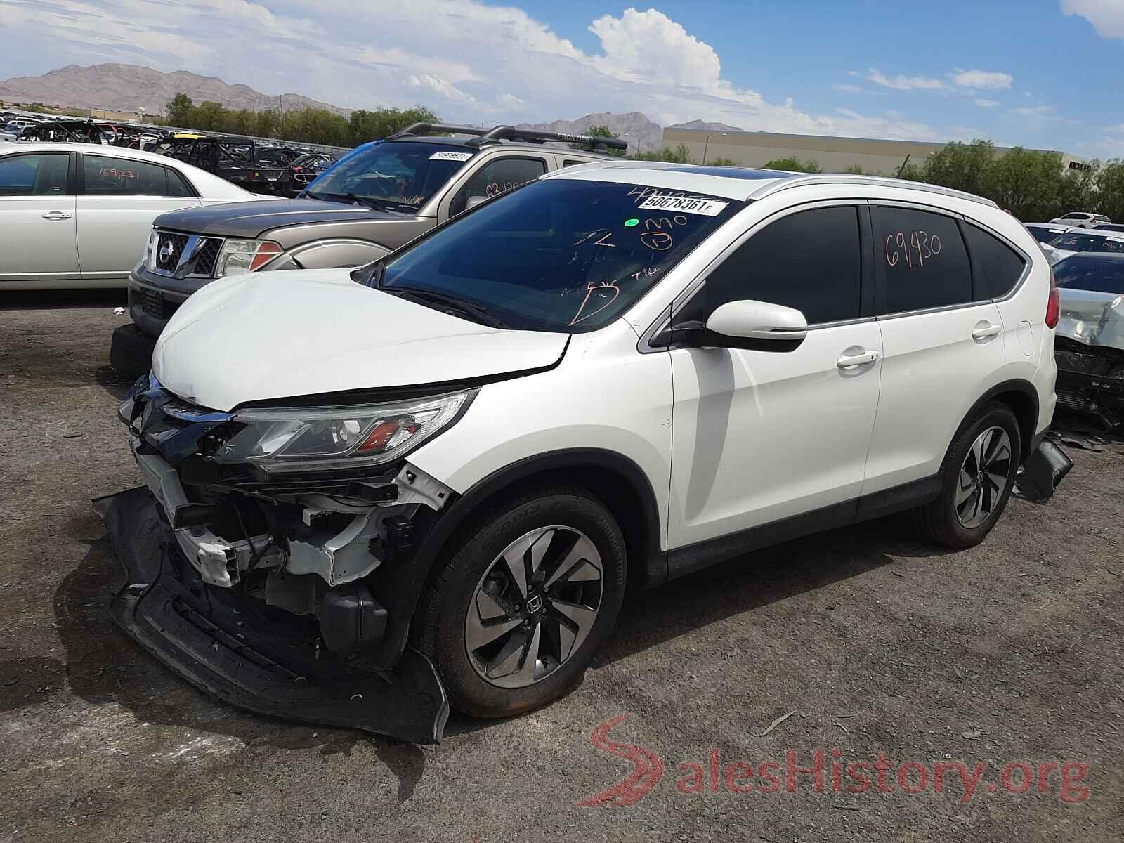 5J6RM3H95GL029383 2016 HONDA CRV