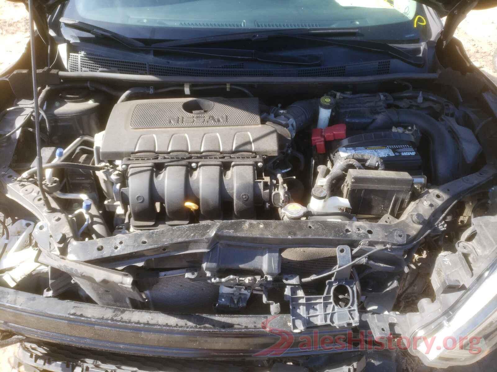 3N1AB7AP7JY208700 2018 NISSAN SENTRA