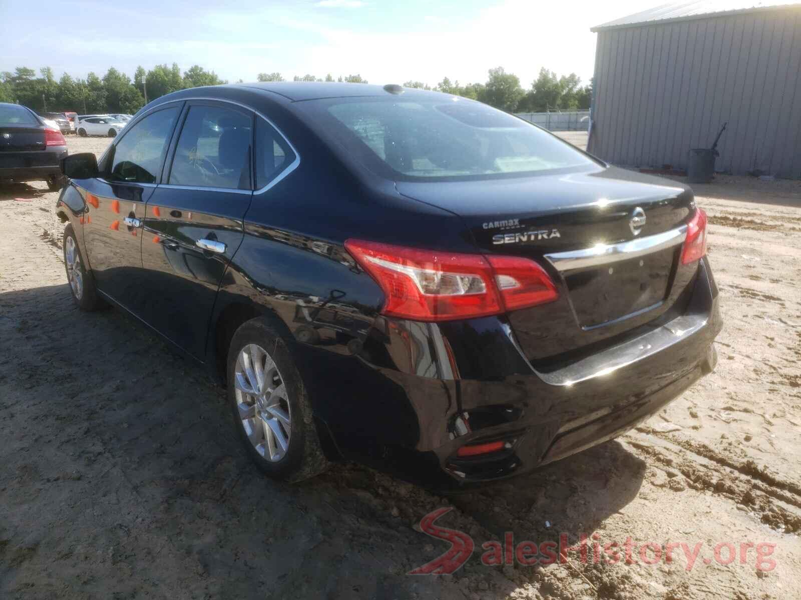 3N1AB7AP7JY208700 2018 NISSAN SENTRA