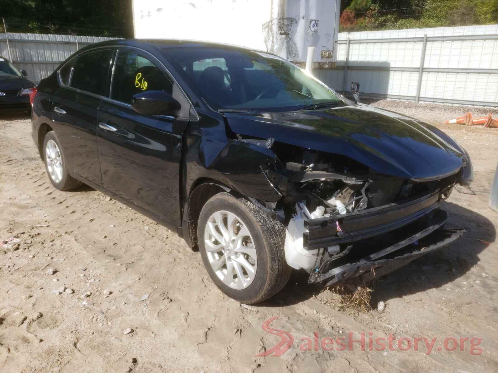 3N1AB7AP7JY208700 2018 NISSAN SENTRA