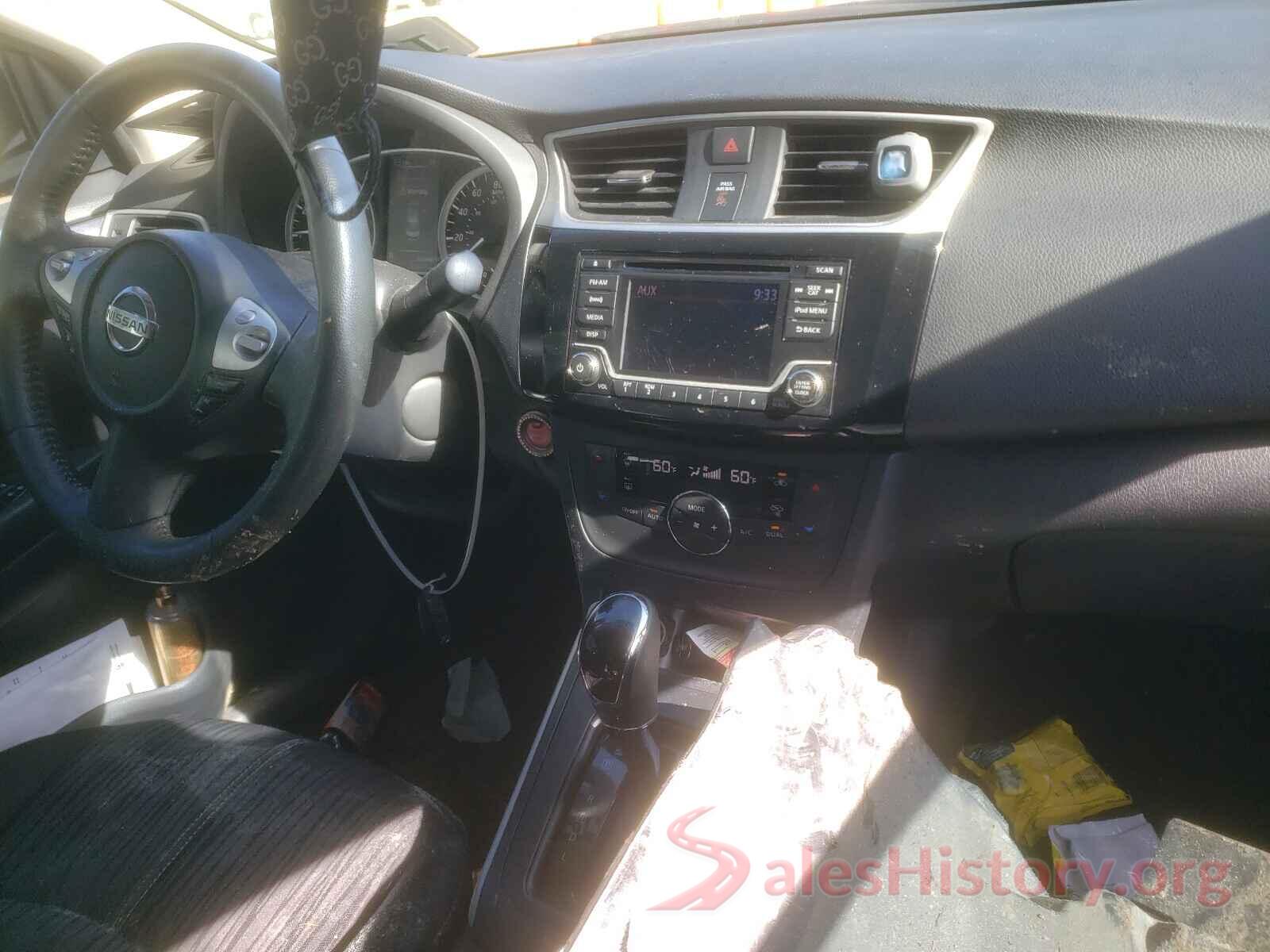 3N1AB7AP7JY208700 2018 NISSAN SENTRA