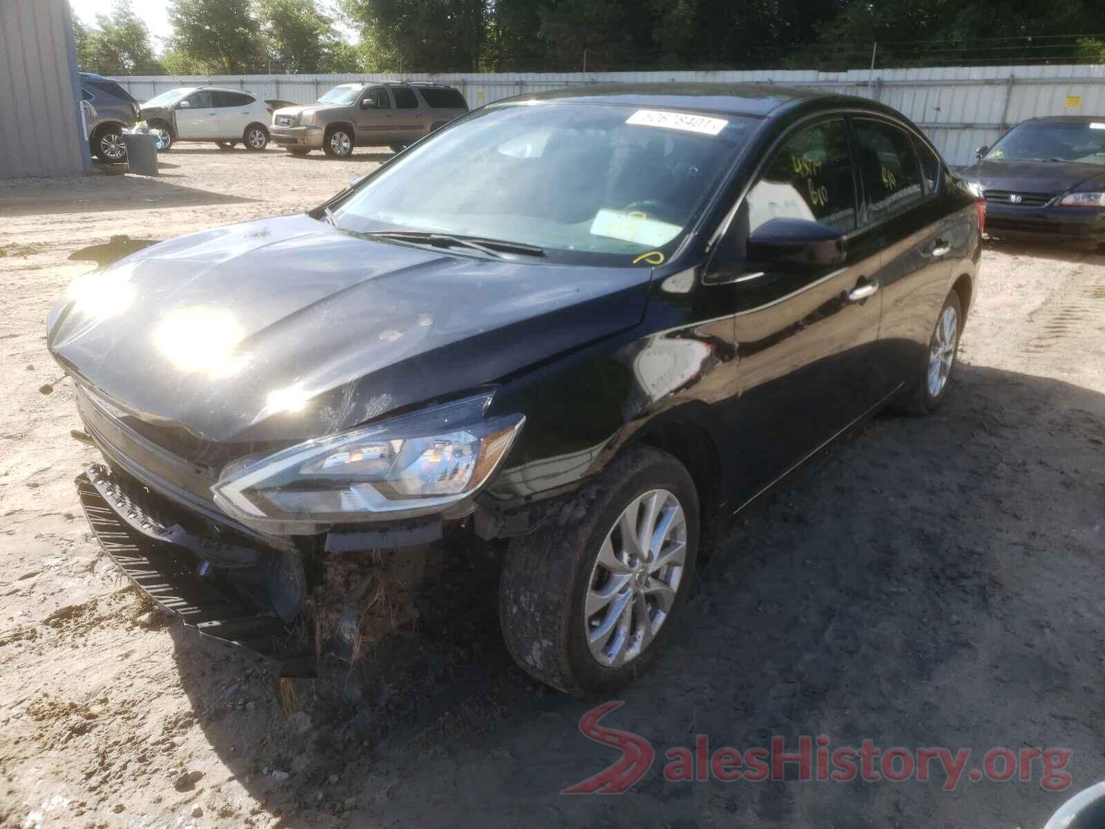 3N1AB7AP7JY208700 2018 NISSAN SENTRA