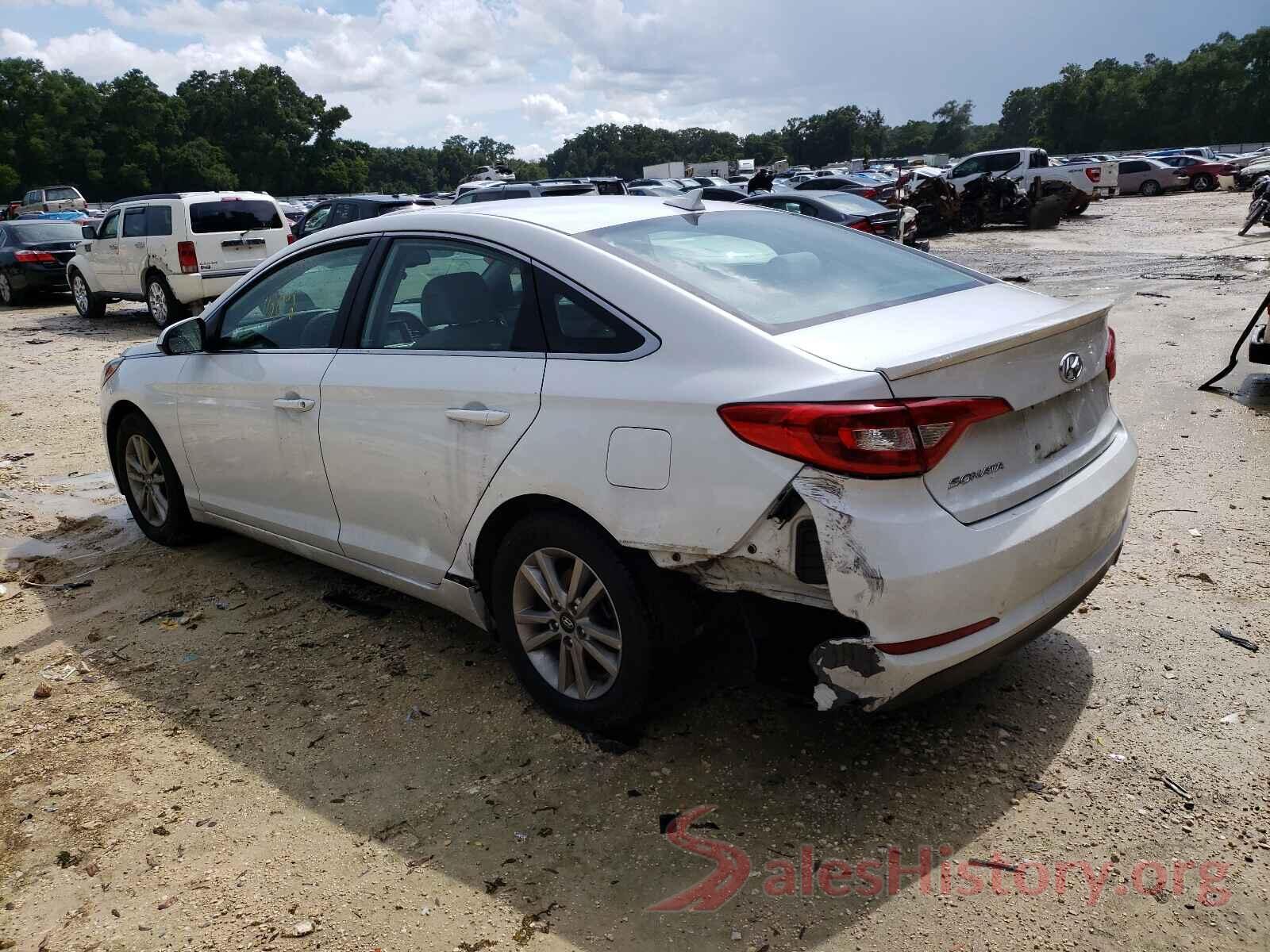 5NPE24AF9GH368507 2016 HYUNDAI SONATA