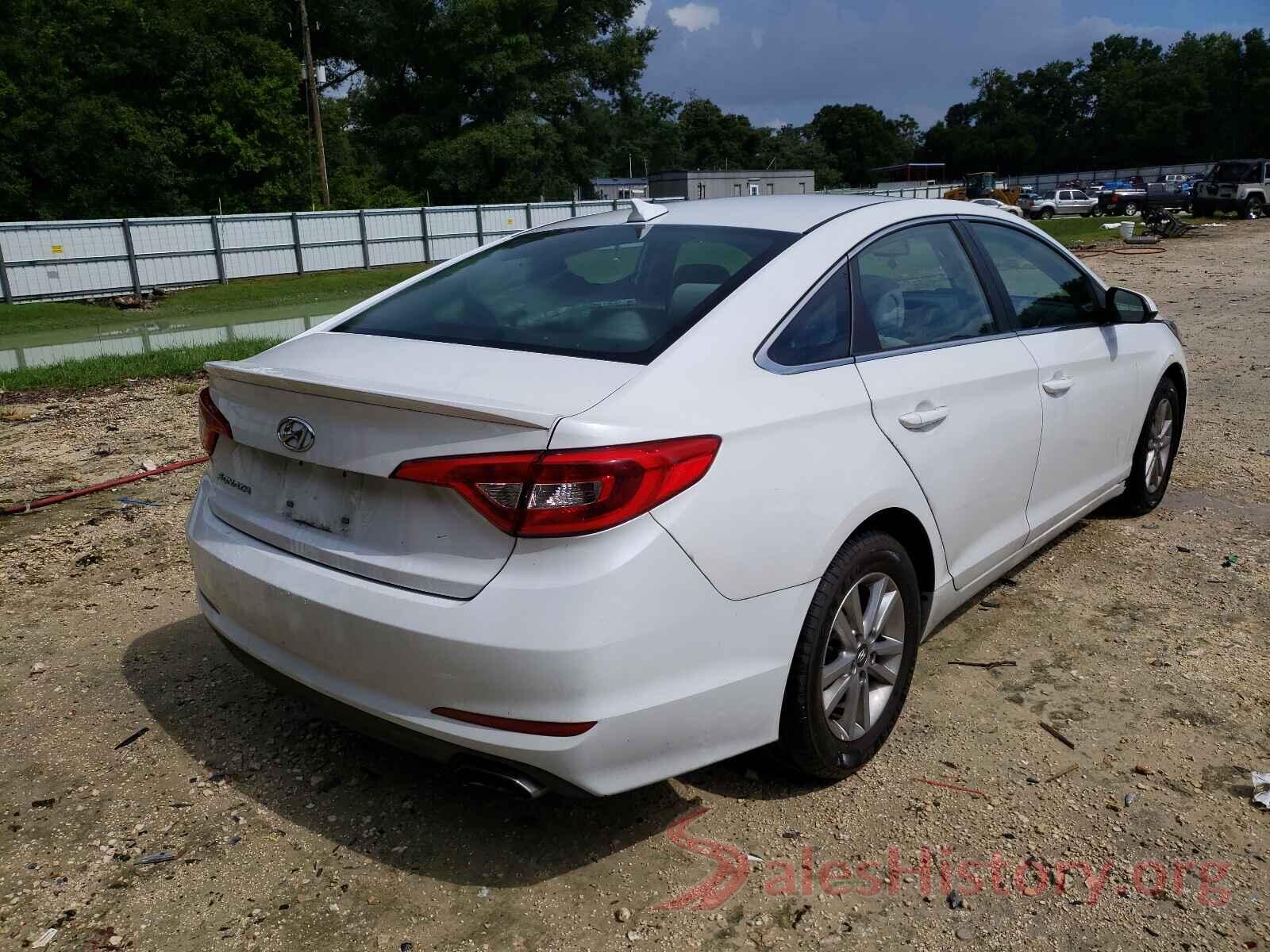 5NPE24AF9GH368507 2016 HYUNDAI SONATA