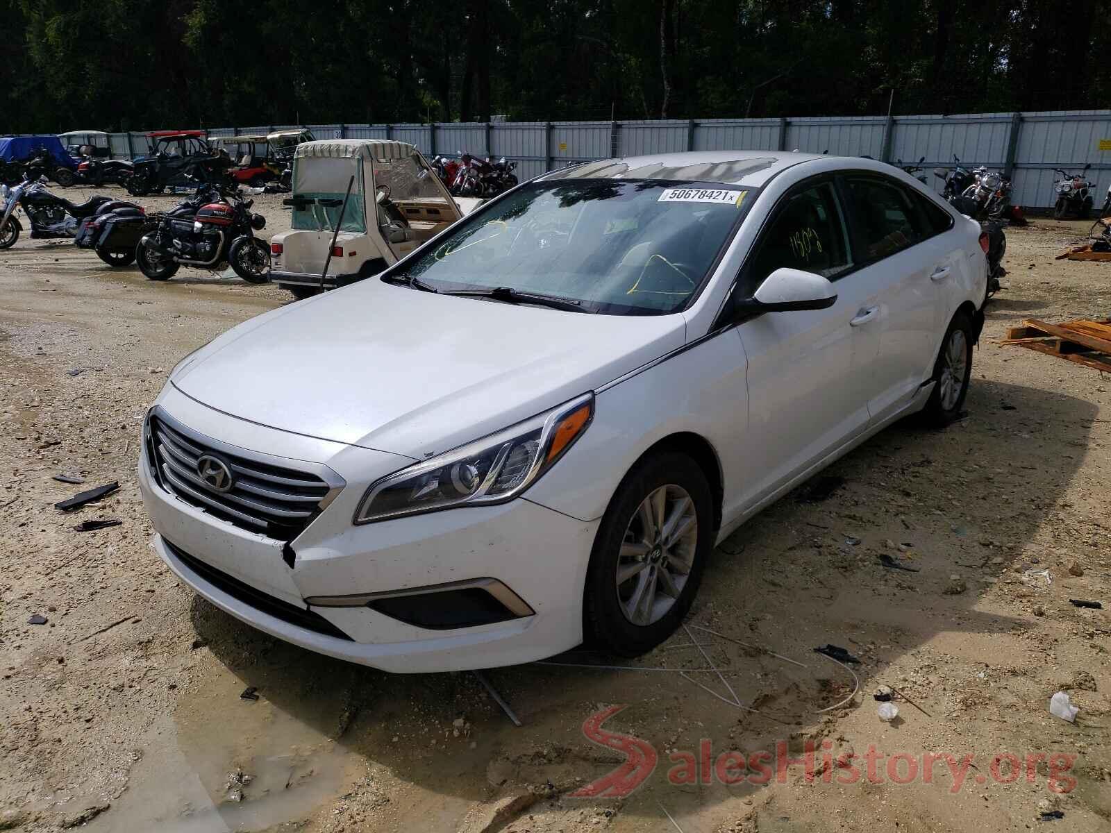 5NPE24AF9GH368507 2016 HYUNDAI SONATA