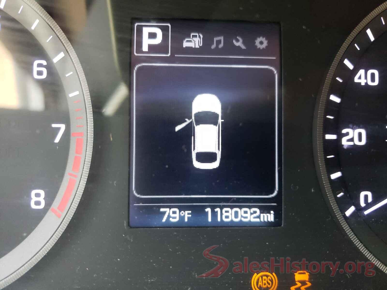 5NPE24AF9GH368507 2016 HYUNDAI SONATA