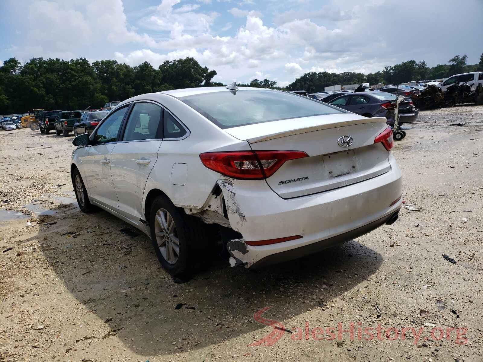 5NPE24AF9GH368507 2016 HYUNDAI SONATA