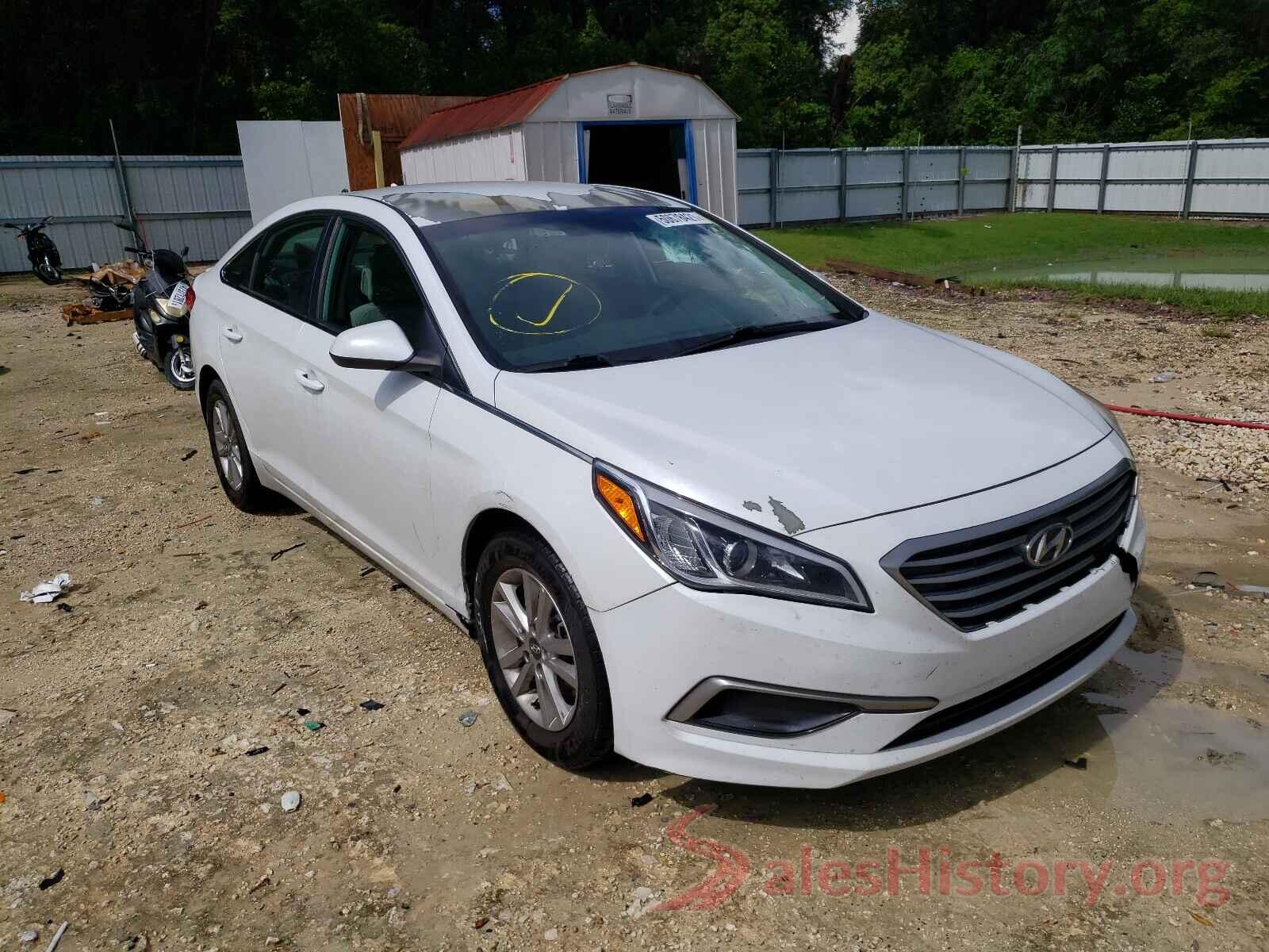 5NPE24AF9GH368507 2016 HYUNDAI SONATA