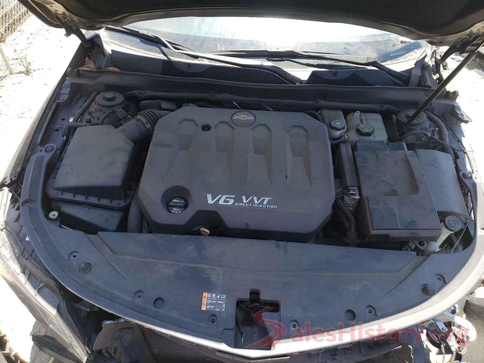 2G1105S36H9111087 2017 CHEVROLET IMPALA