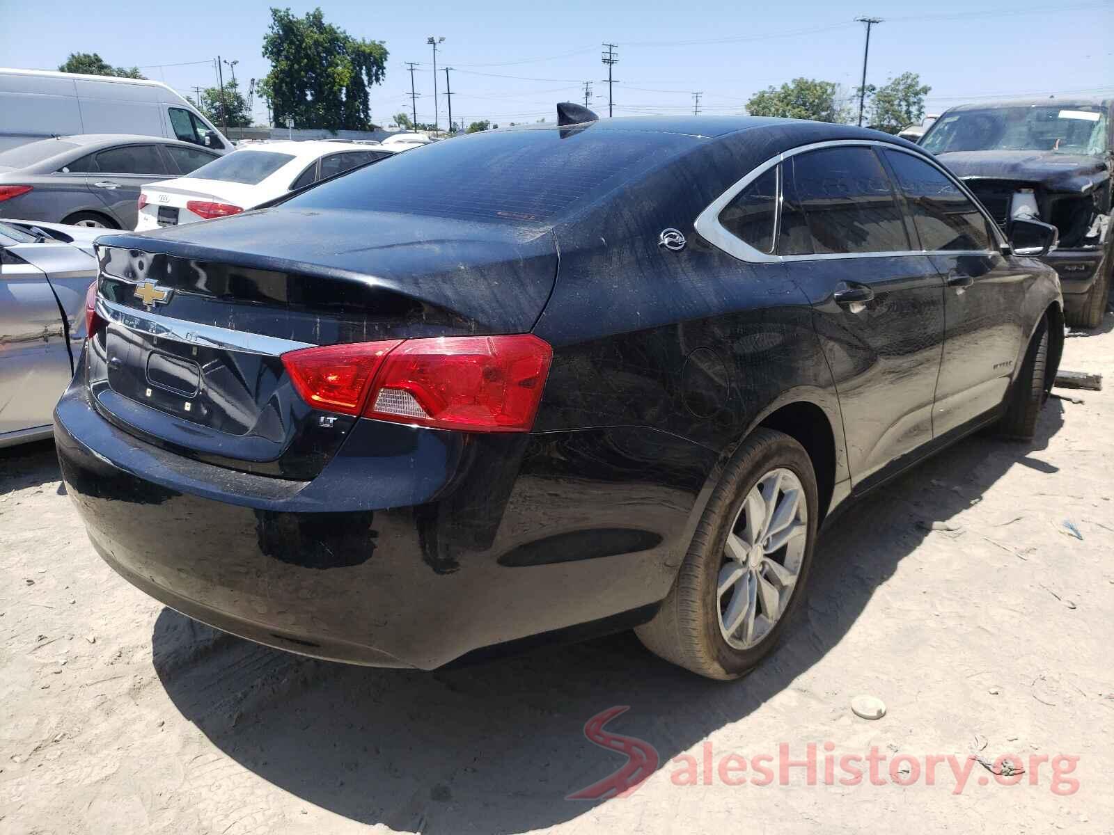 2G1105S36H9111087 2017 CHEVROLET IMPALA