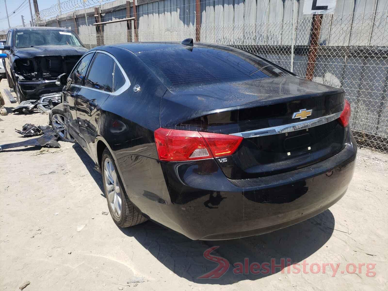 2G1105S36H9111087 2017 CHEVROLET IMPALA