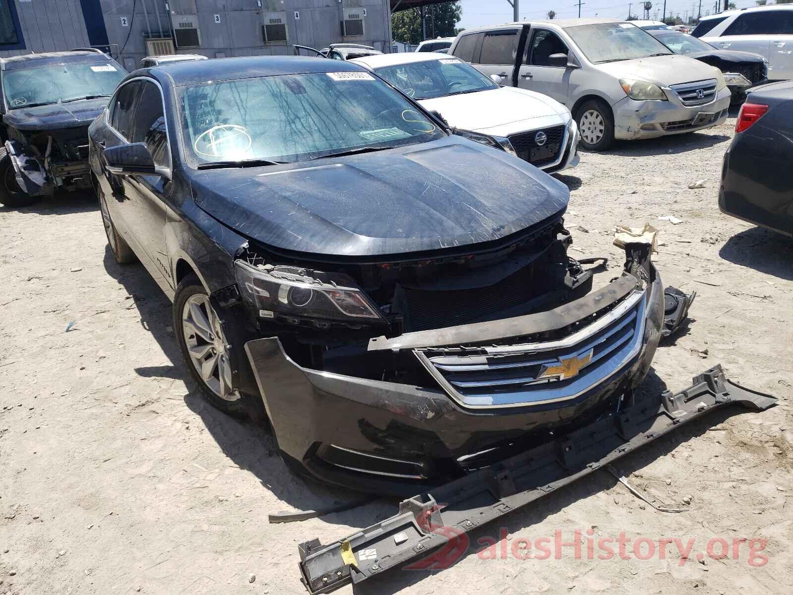 2G1105S36H9111087 2017 CHEVROLET IMPALA