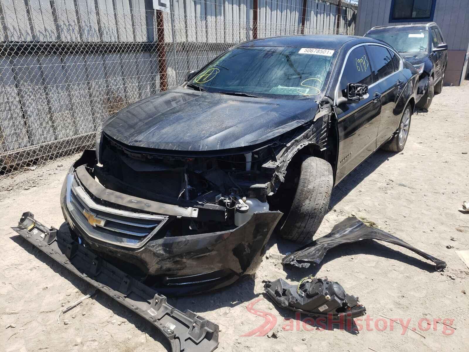 2G1105S36H9111087 2017 CHEVROLET IMPALA