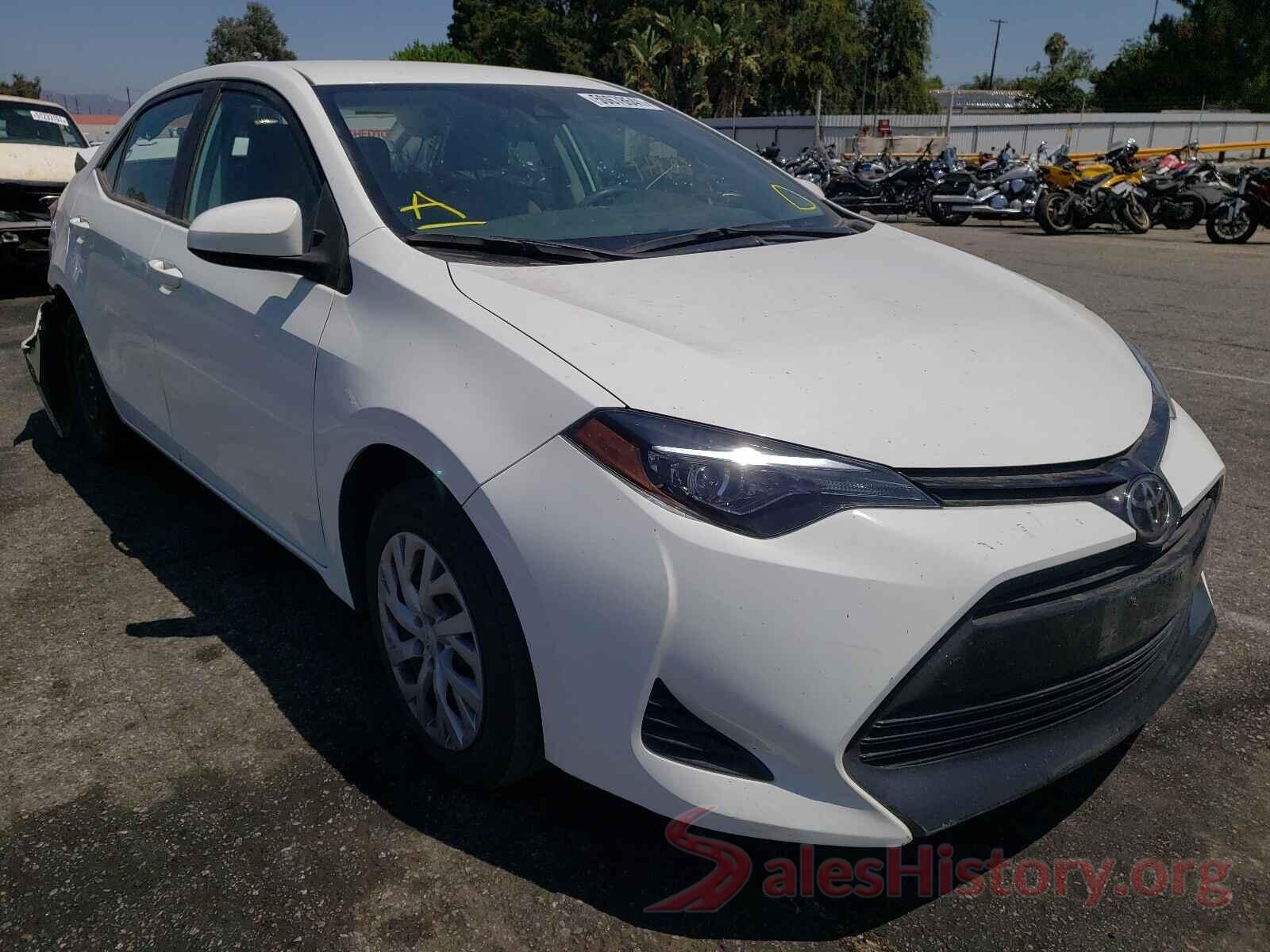 5YFBURHE8HP688154 2017 TOYOTA COROLLA