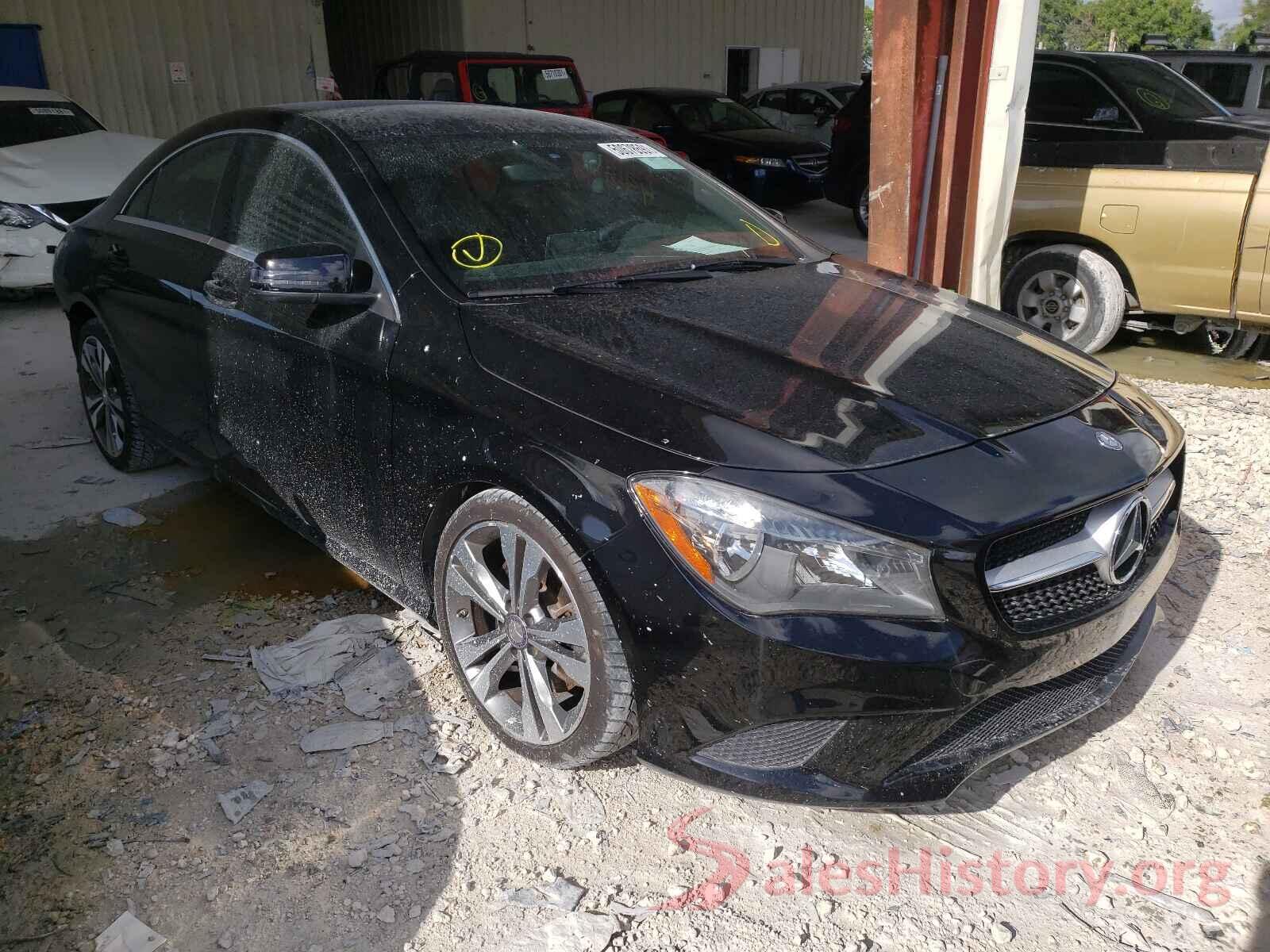 WDDSJ4EBXGN325314 2016 MERCEDES-BENZ C CLASS