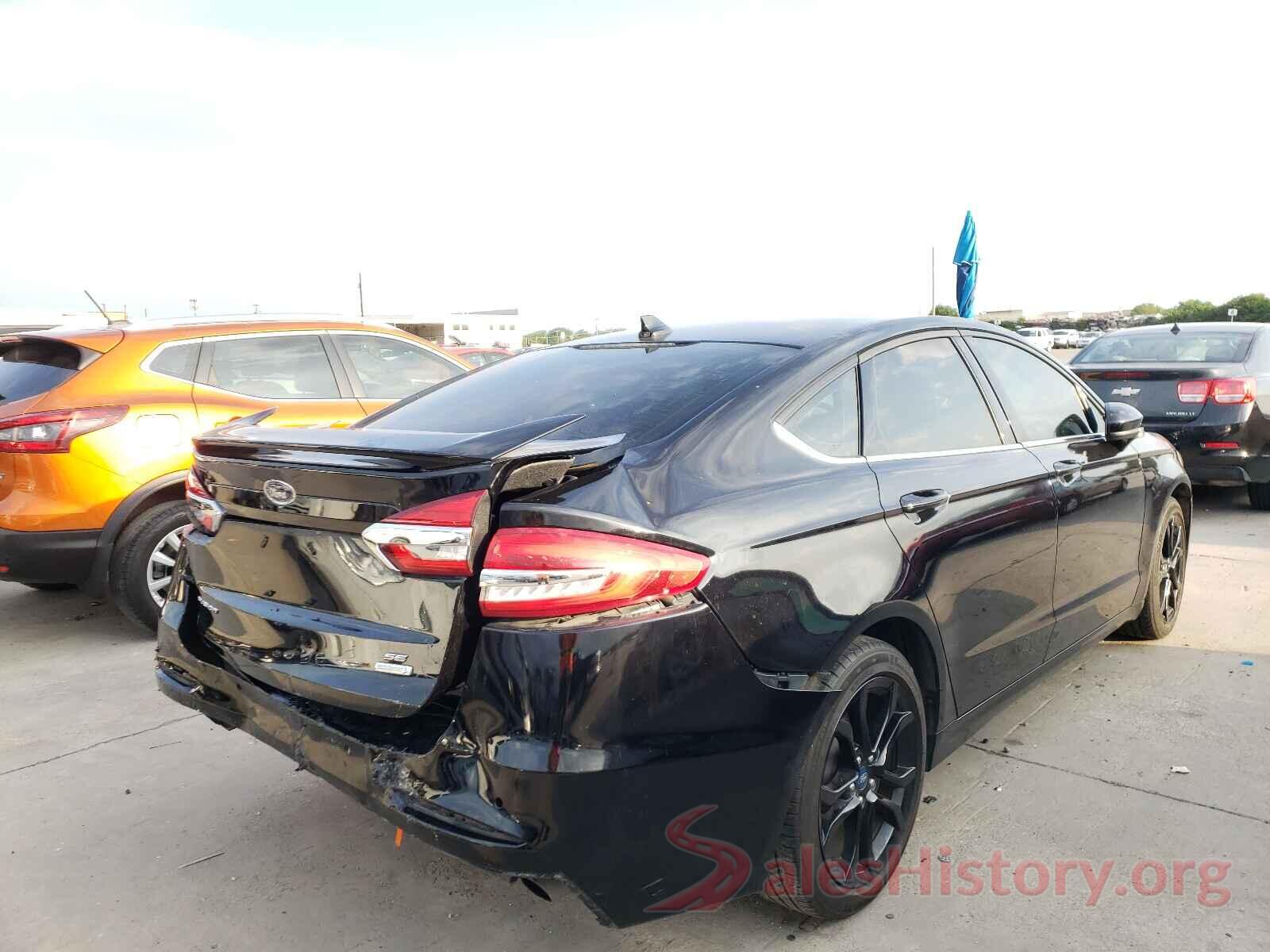 3FA6P0HD7KR169888 2019 FORD FUSION