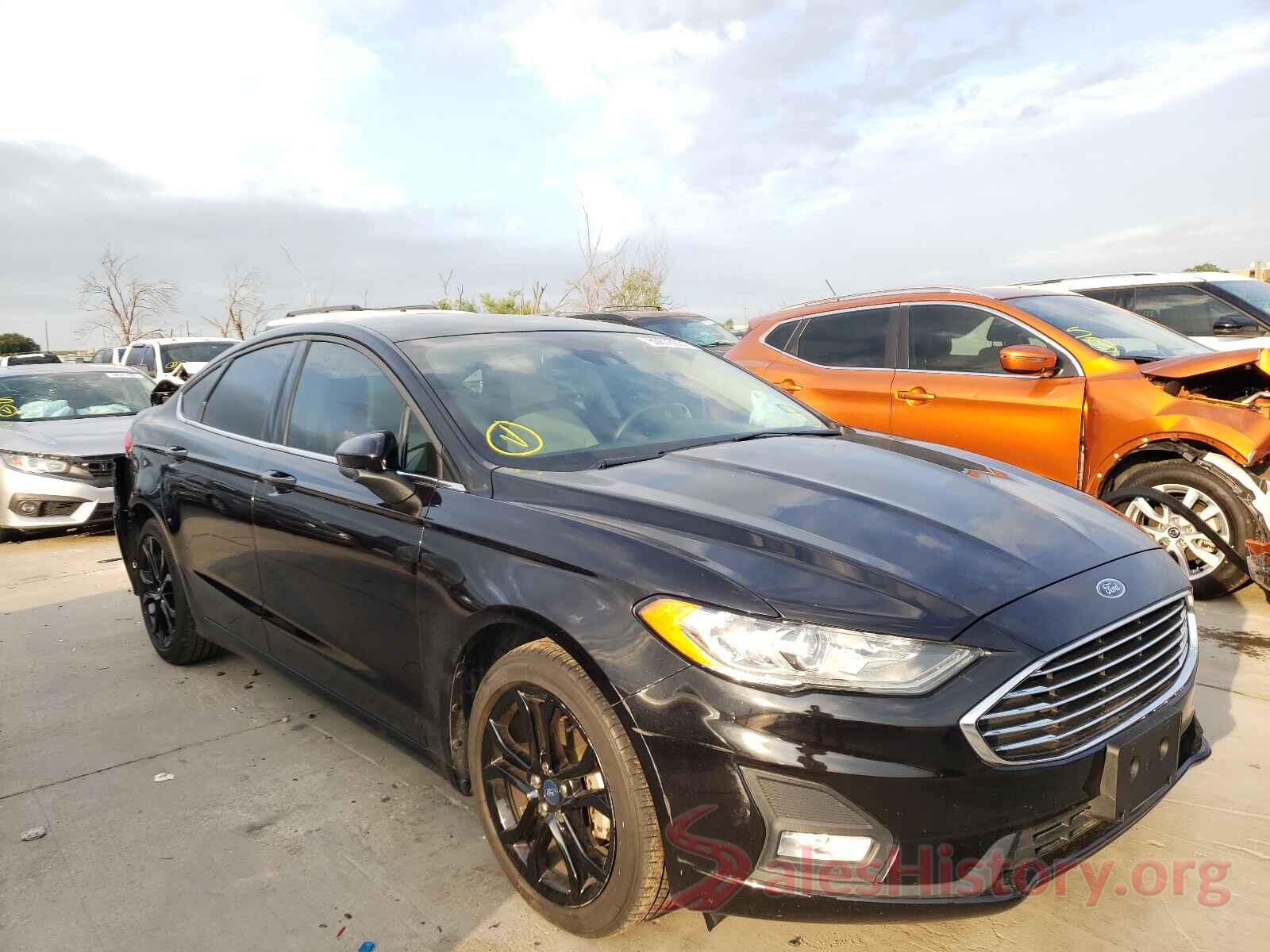 3FA6P0HD7KR169888 2019 FORD FUSION