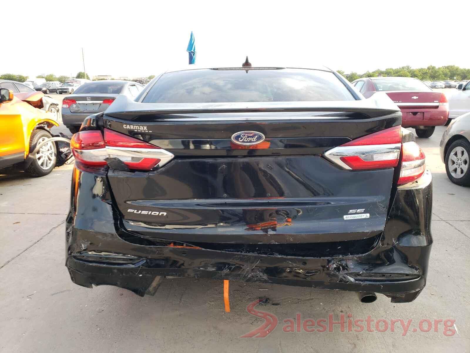 3FA6P0HD7KR169888 2019 FORD FUSION